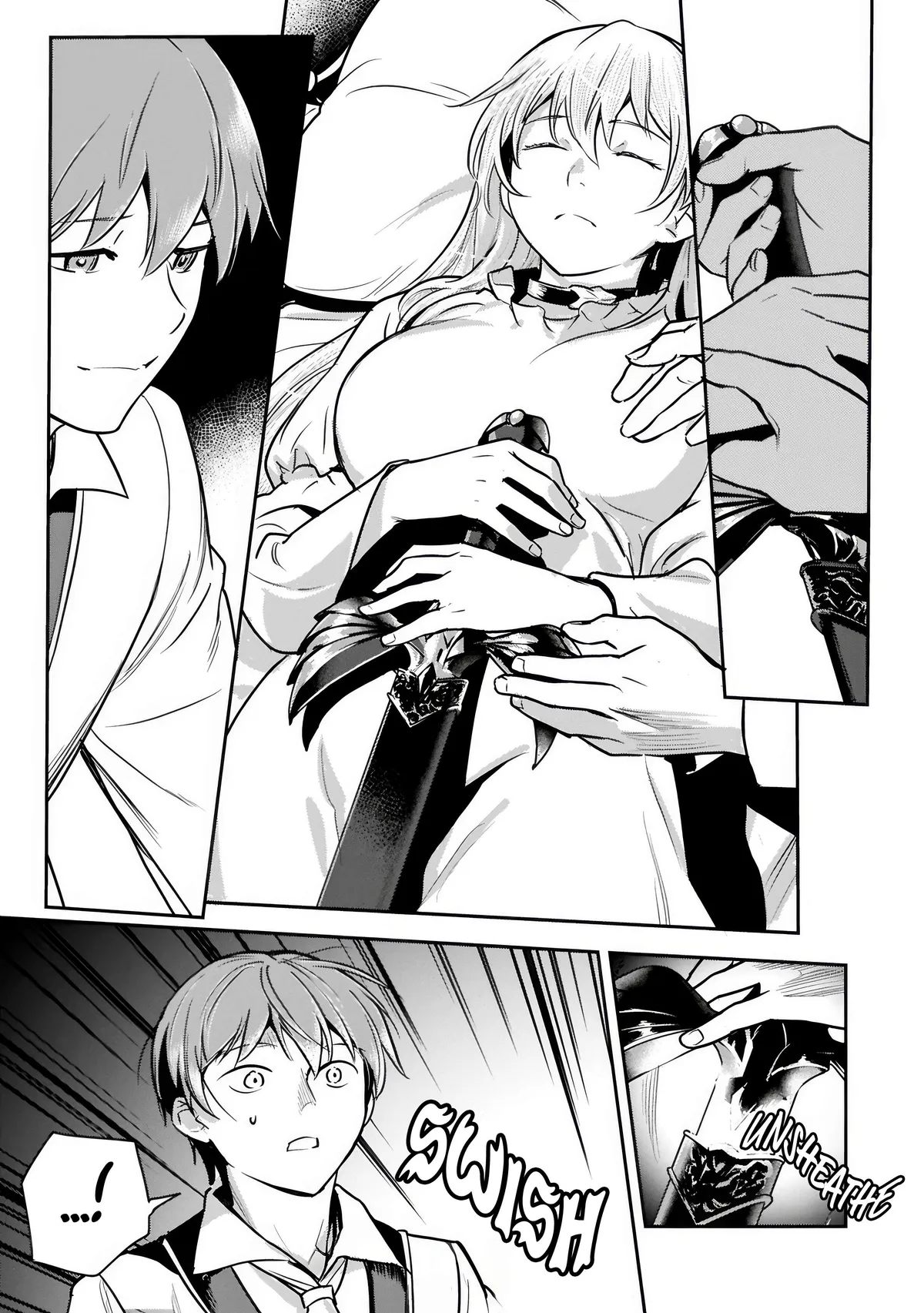 Chounin A wa Akuyaku Reijou wo Doushitemo Sukuitai Chapter 45.2 page 15 - 
