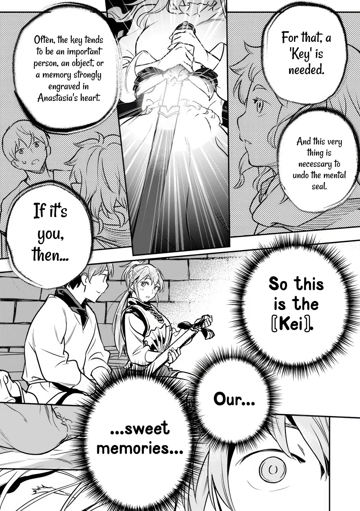 Chounin A wa Akuyaku Reijou wo Doushitemo Sukuitai Chapter 45.2 page 17 - 