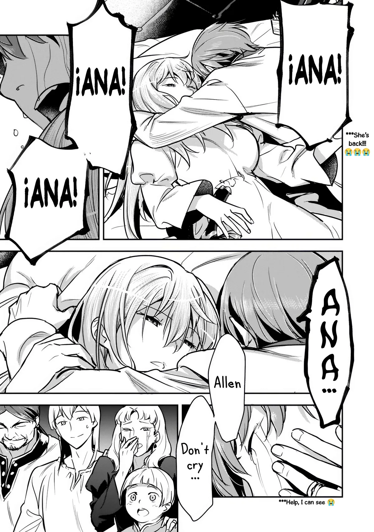 Chounin A wa Akuyaku Reijou wo Doushitemo Sukuitai Chapter 45.2 page 19 - 