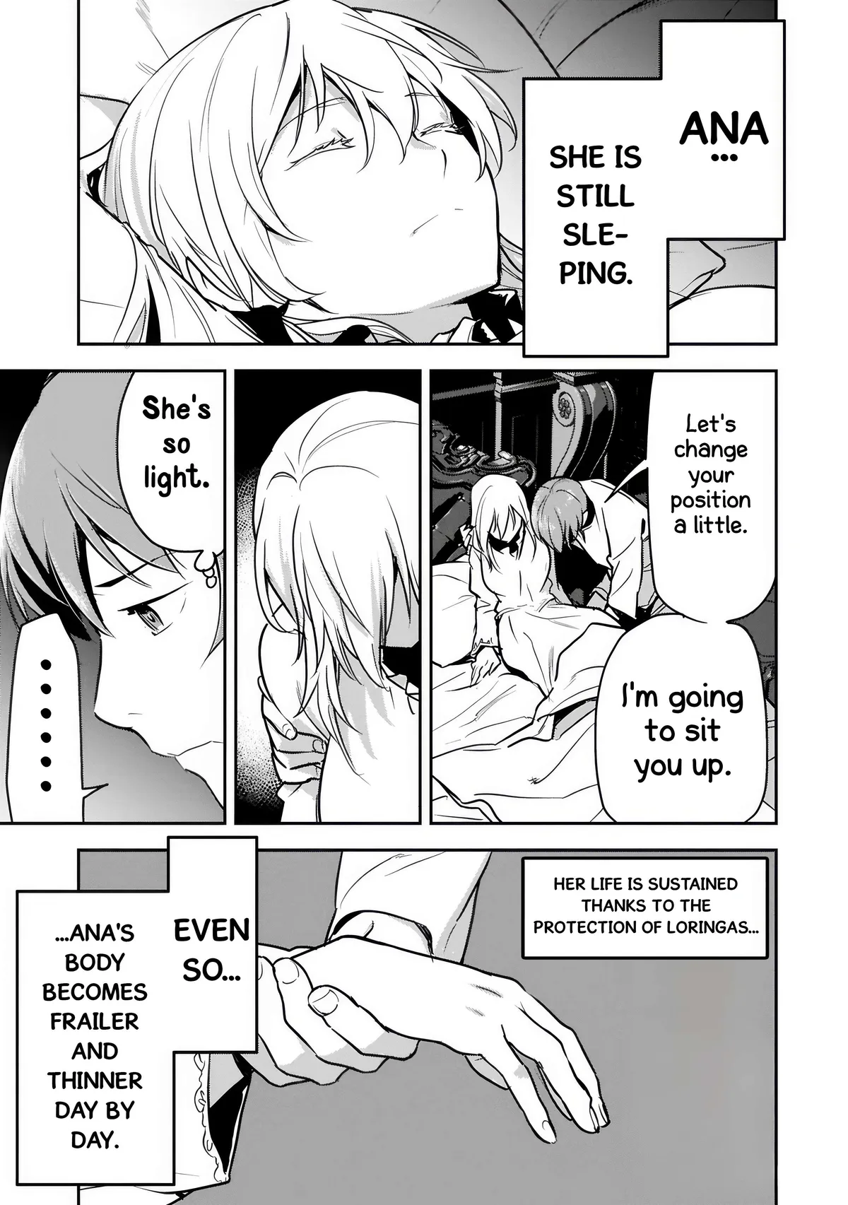 Chounin A wa Akuyaku Reijou wo Doushitemo Sukuitai Chapter 45.2 page 7 - 
