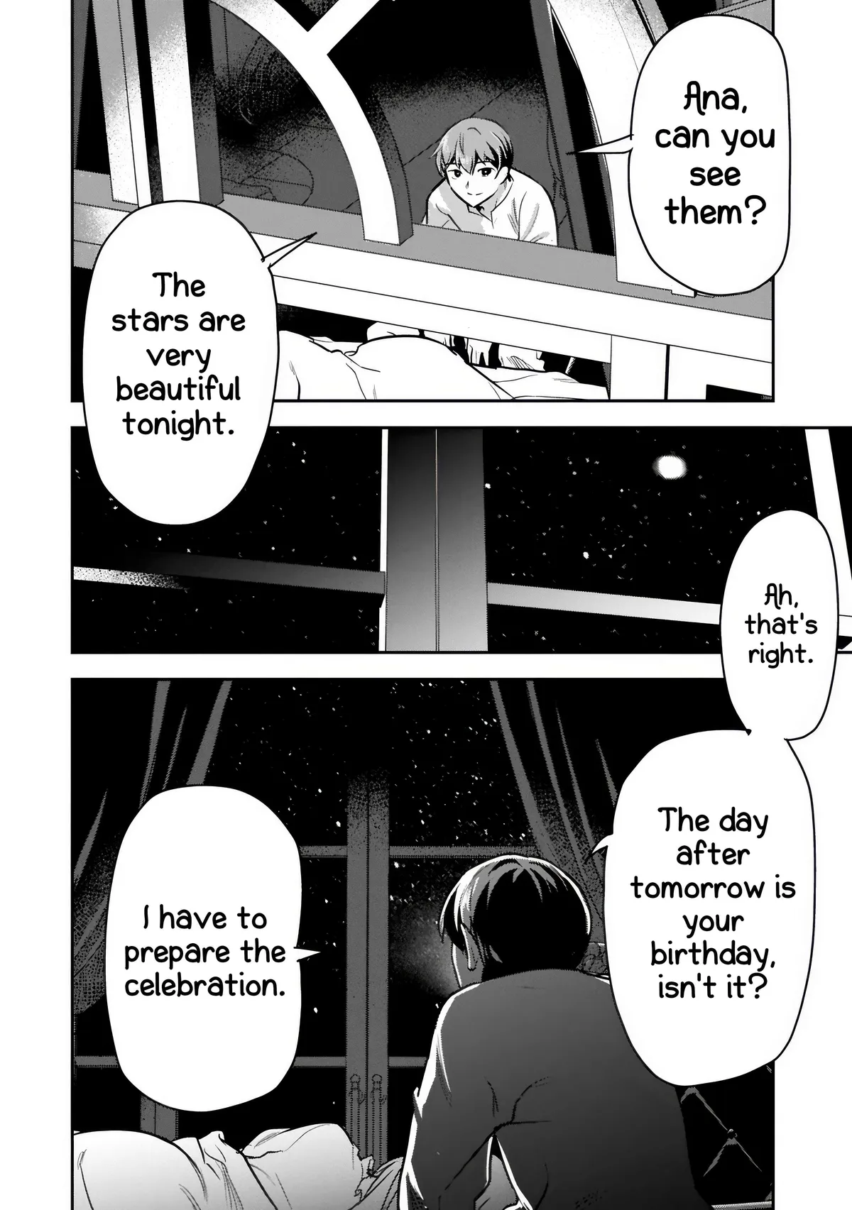 Chounin A wa Akuyaku Reijou wo Doushitemo Sukuitai Chapter 45.2 page 8 - 