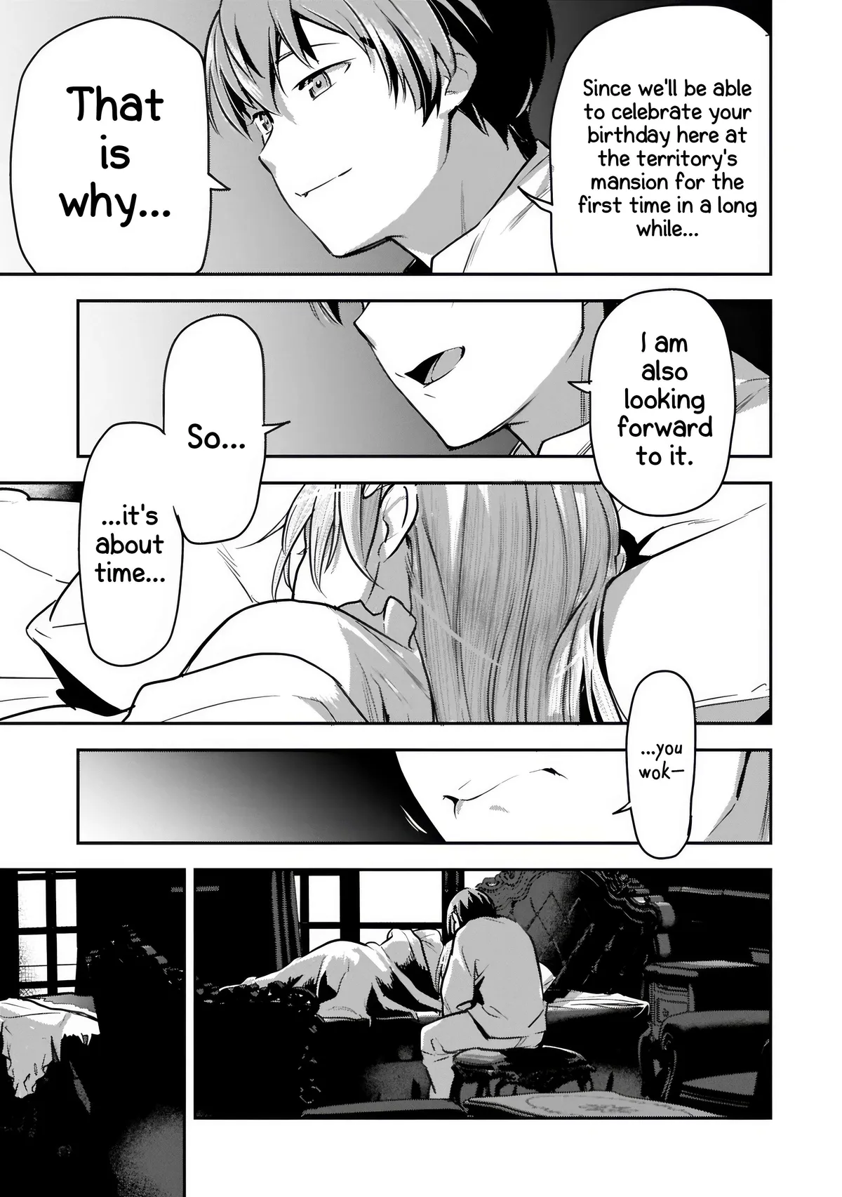 Chounin A wa Akuyaku Reijou wo Doushitemo Sukuitai Chapter 45.2 page 9 - 