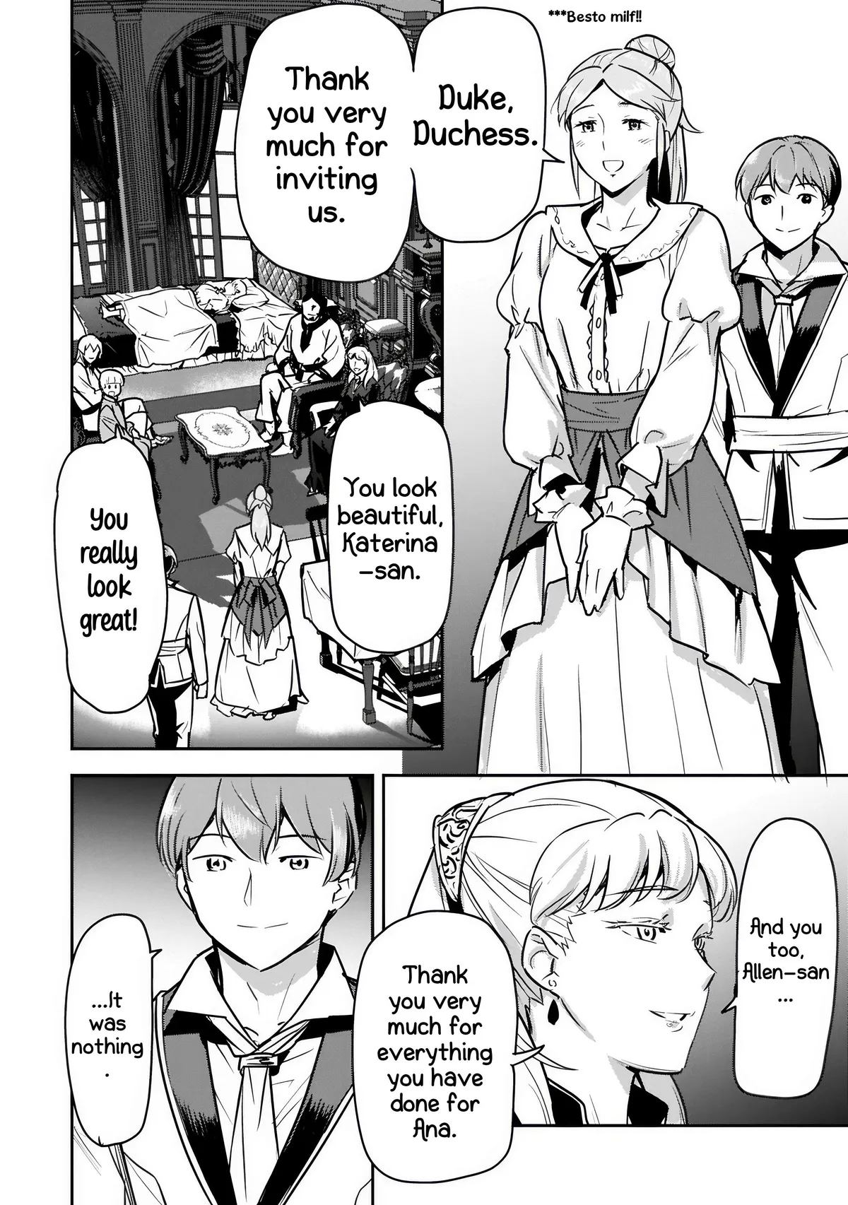 Chounin A wa Akuyaku Reijou wo Doushitemo Sukuitai Chapter 45.2 page 10 - 