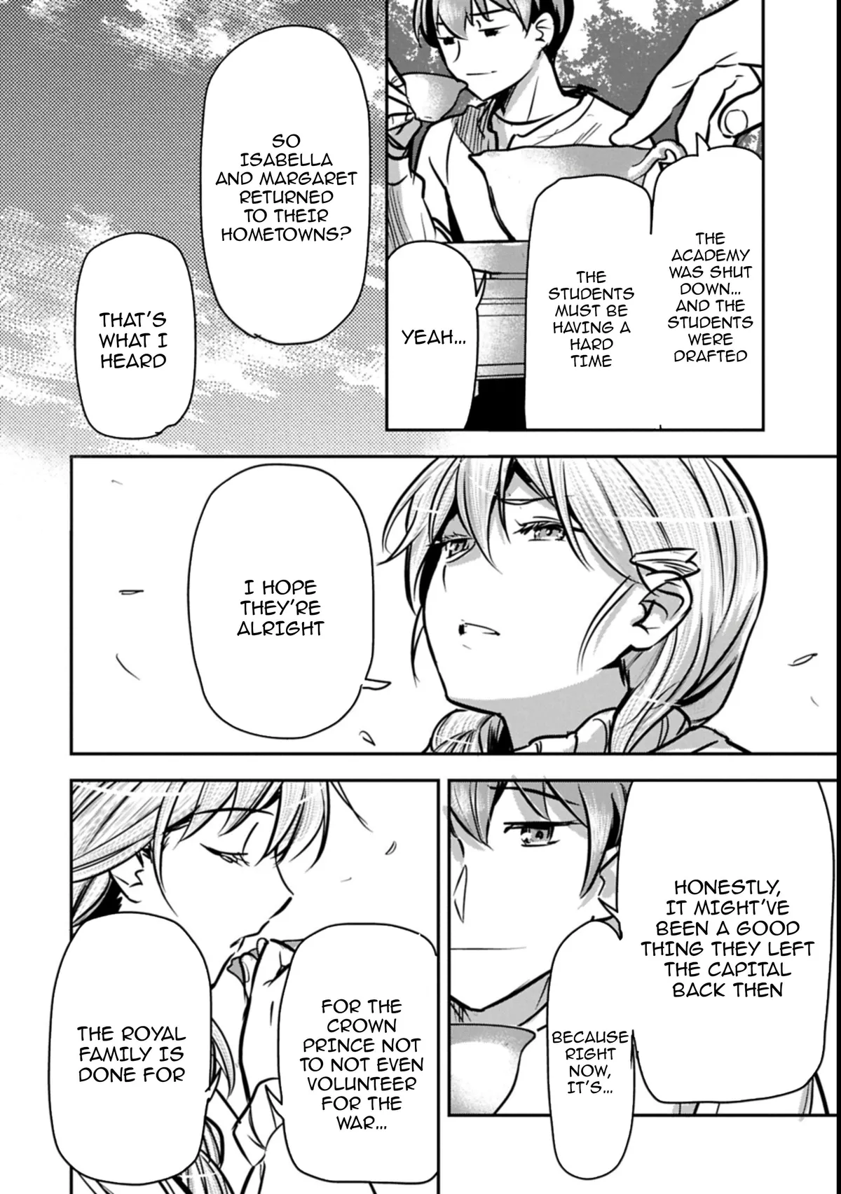 Chounin A wa Akuyaku Reijou wo Doushitemo Sukuitai Chapter 46.1 page 11 - 