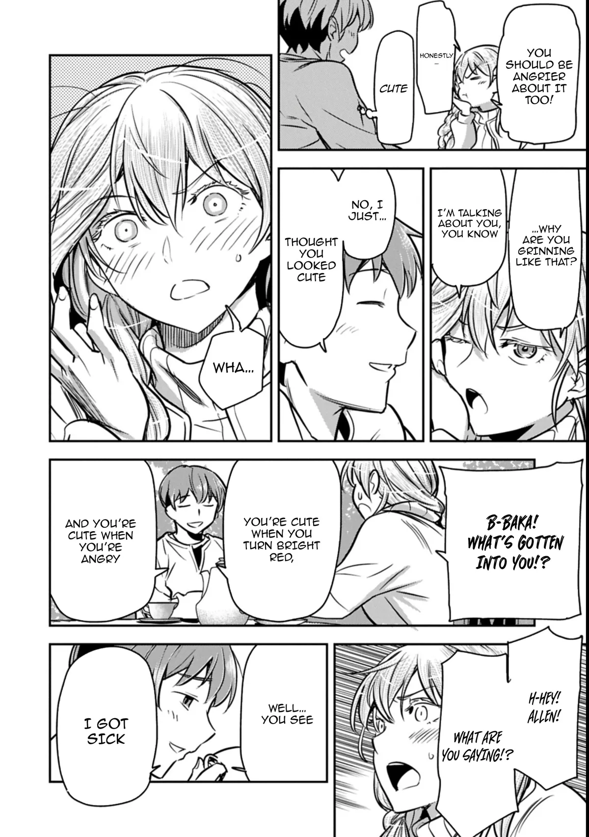 Chounin A wa Akuyaku Reijou wo Doushitemo Sukuitai Chapter 46.1 page 13 - 