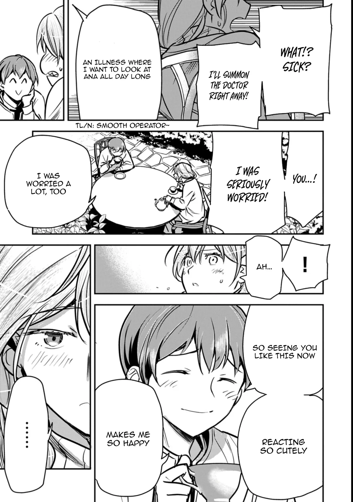 Chounin A wa Akuyaku Reijou wo Doushitemo Sukuitai Chapter 46.1 page 14 - 