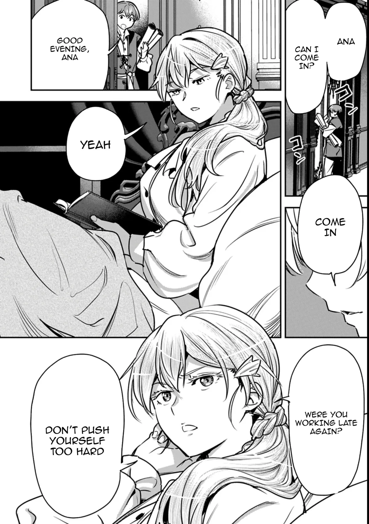 Chounin A wa Akuyaku Reijou wo Doushitemo Sukuitai Chapter 46.1 page 3 - 
