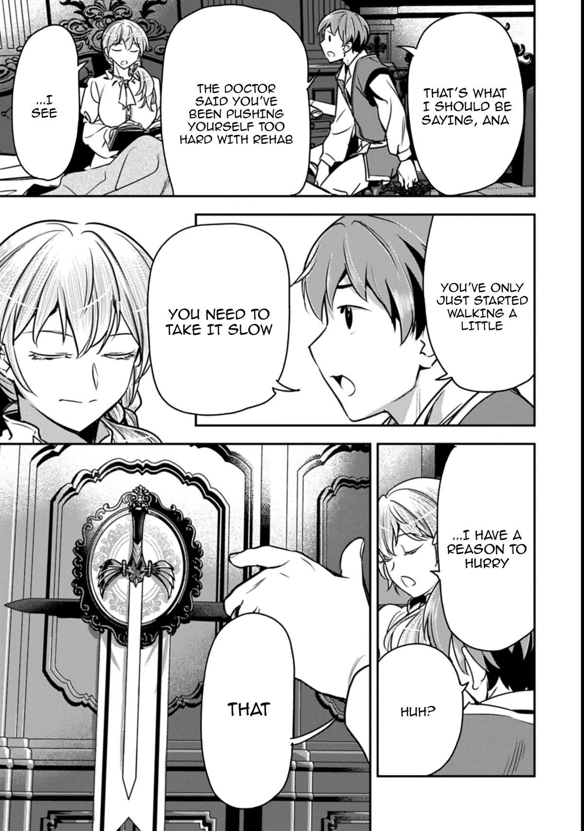 Chounin A wa Akuyaku Reijou wo Doushitemo Sukuitai Chapter 46.1 page 4 - 
