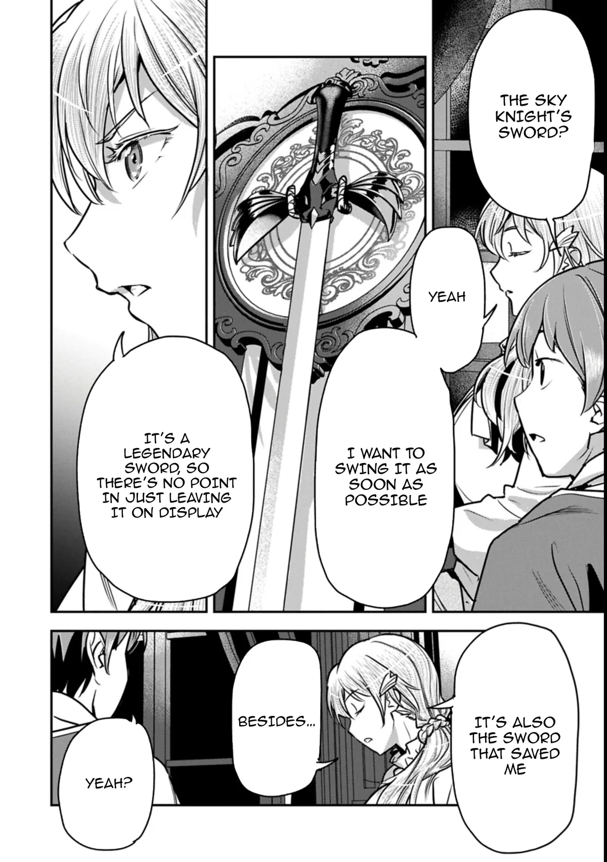 Chounin A wa Akuyaku Reijou wo Doushitemo Sukuitai Chapter 46.1 page 5 - 