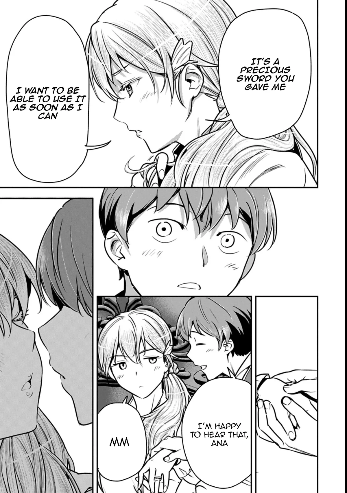 Chounin A wa Akuyaku Reijou wo Doushitemo Sukuitai Chapter 46.1 page 6 - 