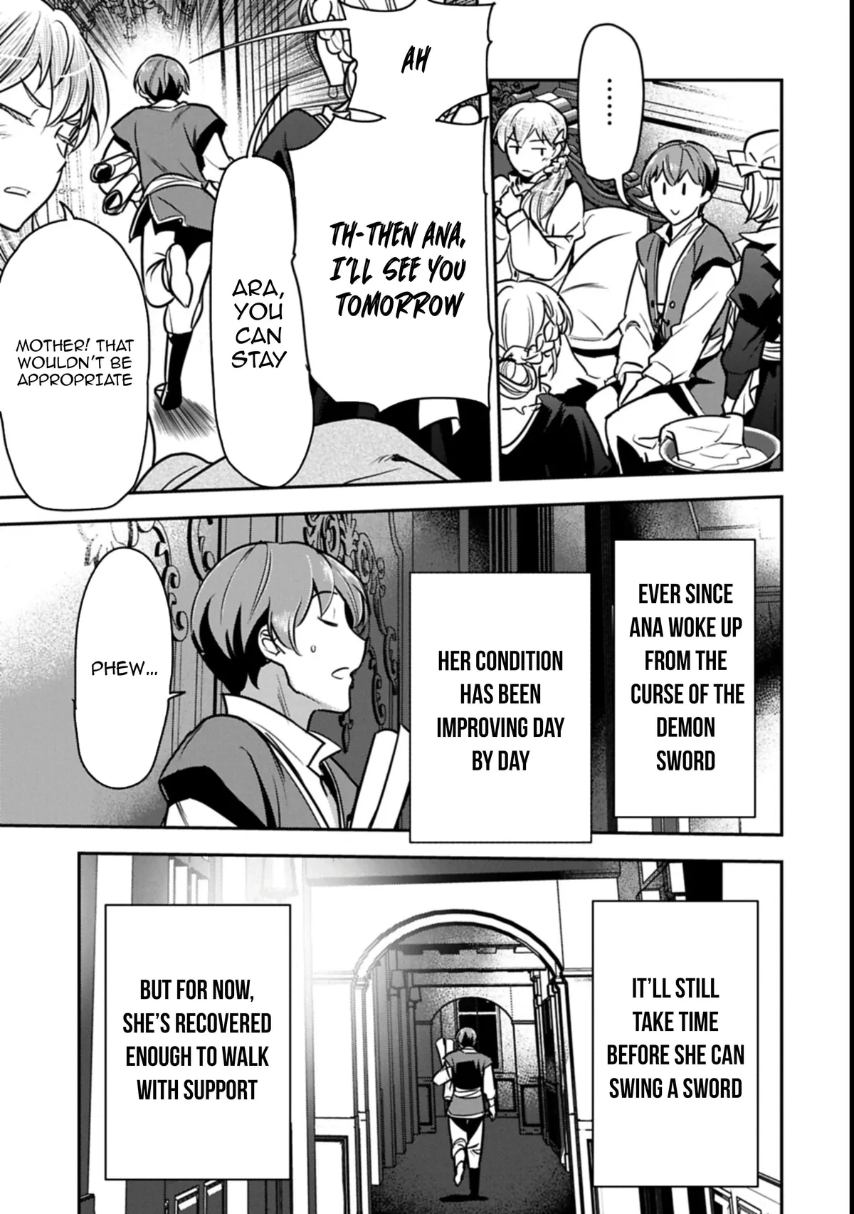 Chounin A wa Akuyaku Reijou wo Doushitemo Sukuitai Chapter 46.1 page 8 - 