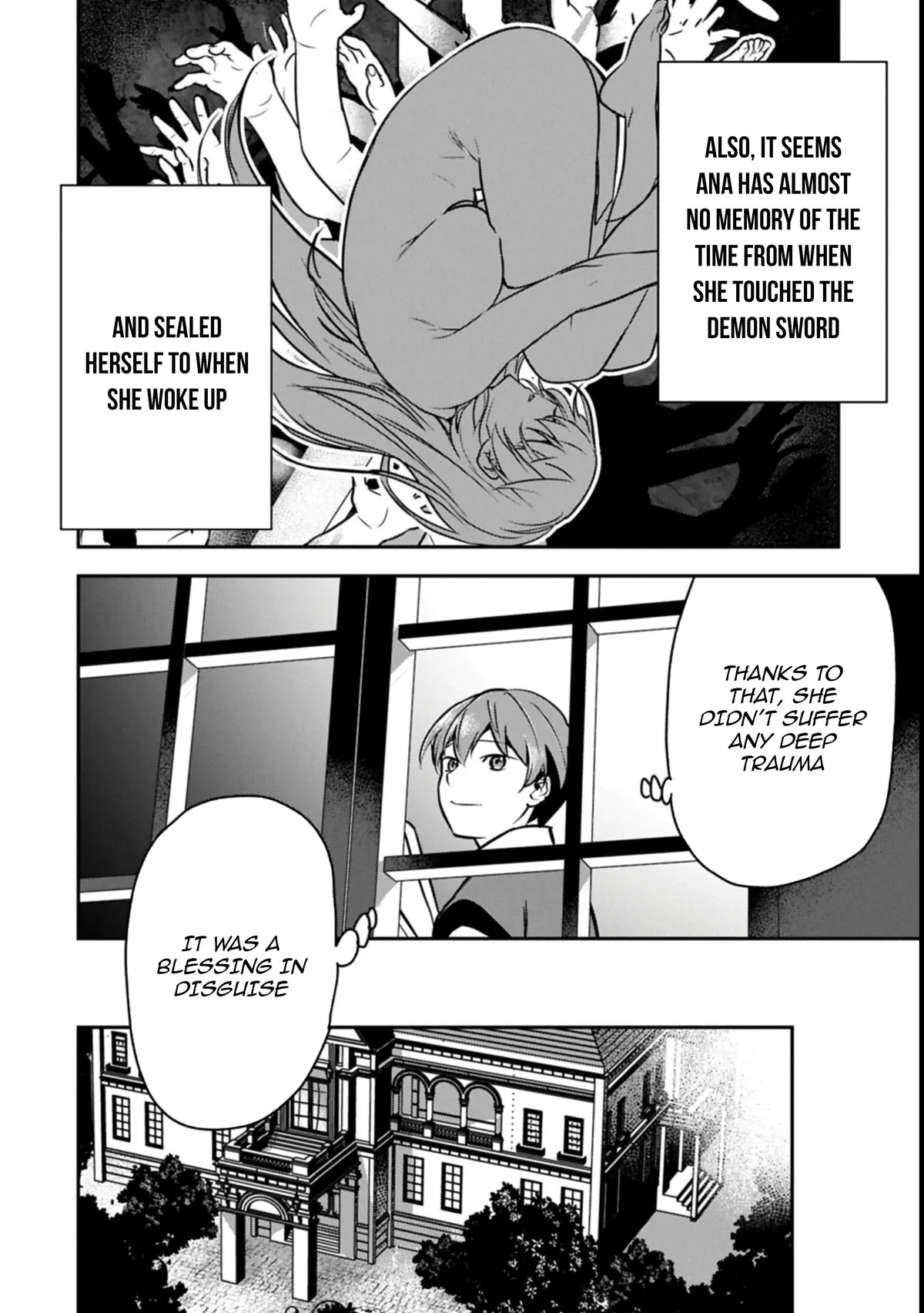 Chounin A wa Akuyaku Reijou wo Doushitemo Sukuitai Chapter 46.1 page 9 - 