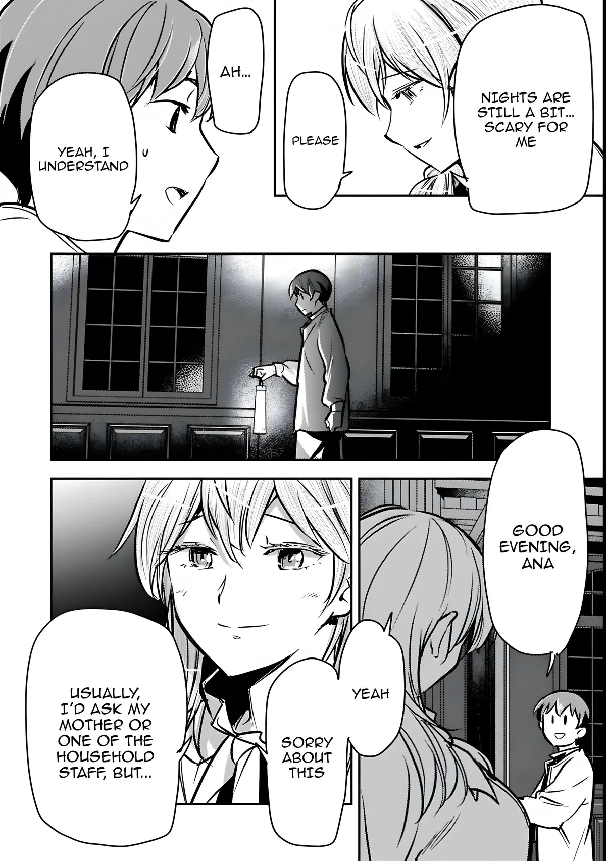 Chounin A wa Akuyaku Reijou wo Doushitemo Sukuitai Chapter 46.2 page 2 - 