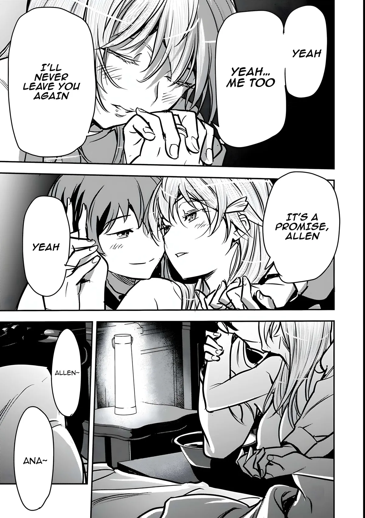Chounin A wa Akuyaku Reijou wo Doushitemo Sukuitai Chapter 46.2 page 11 - 