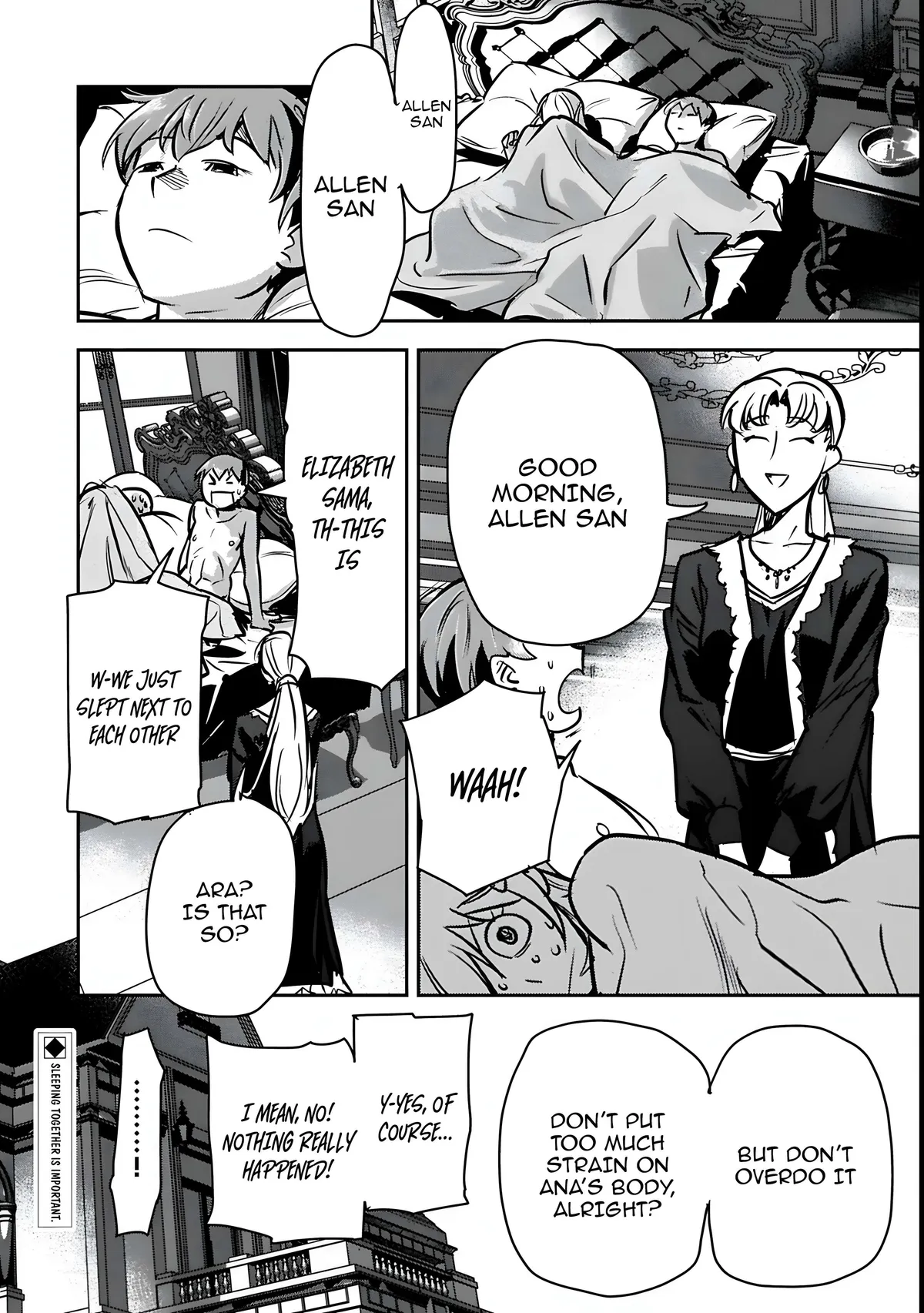 Chounin A wa Akuyaku Reijou wo Doushitemo Sukuitai Chapter 46.2 page 12 - 