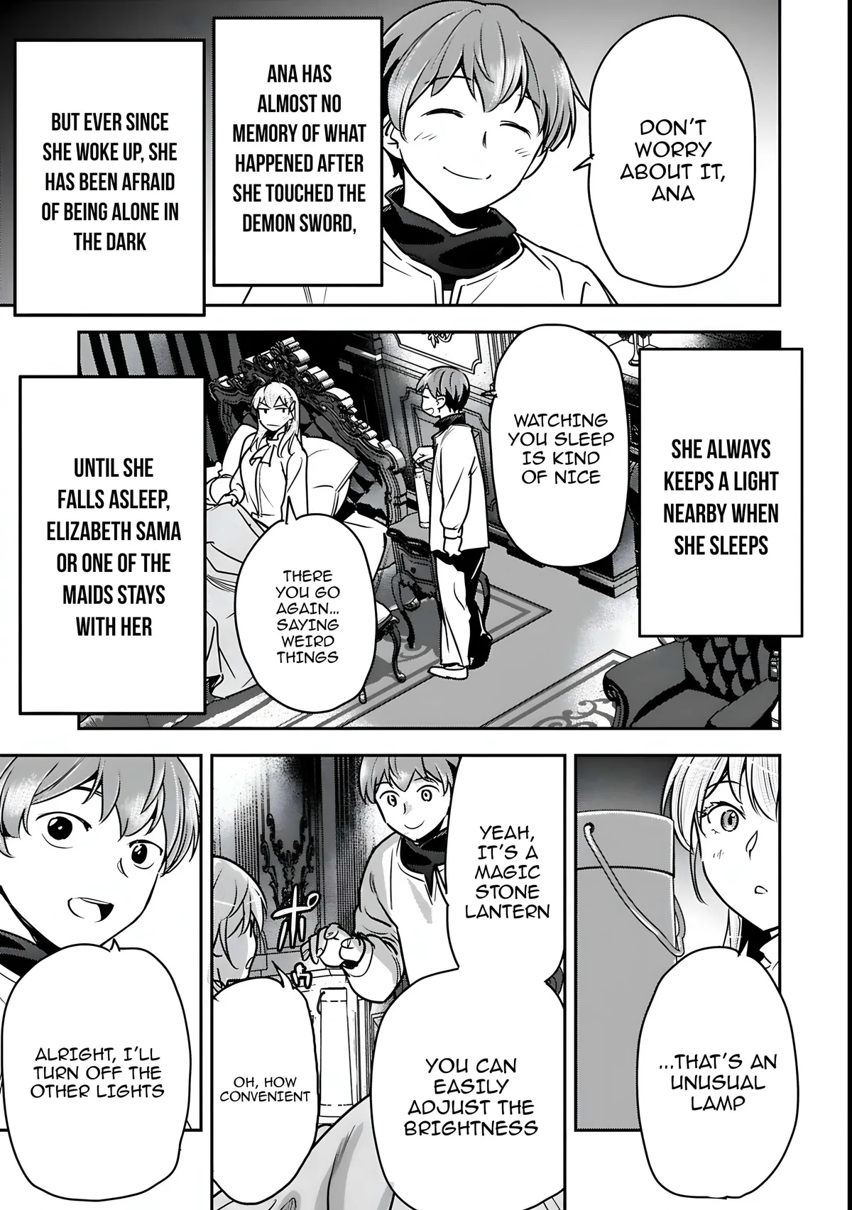 Chounin A wa Akuyaku Reijou wo Doushitemo Sukuitai Chapter 46.2 page 3 - 