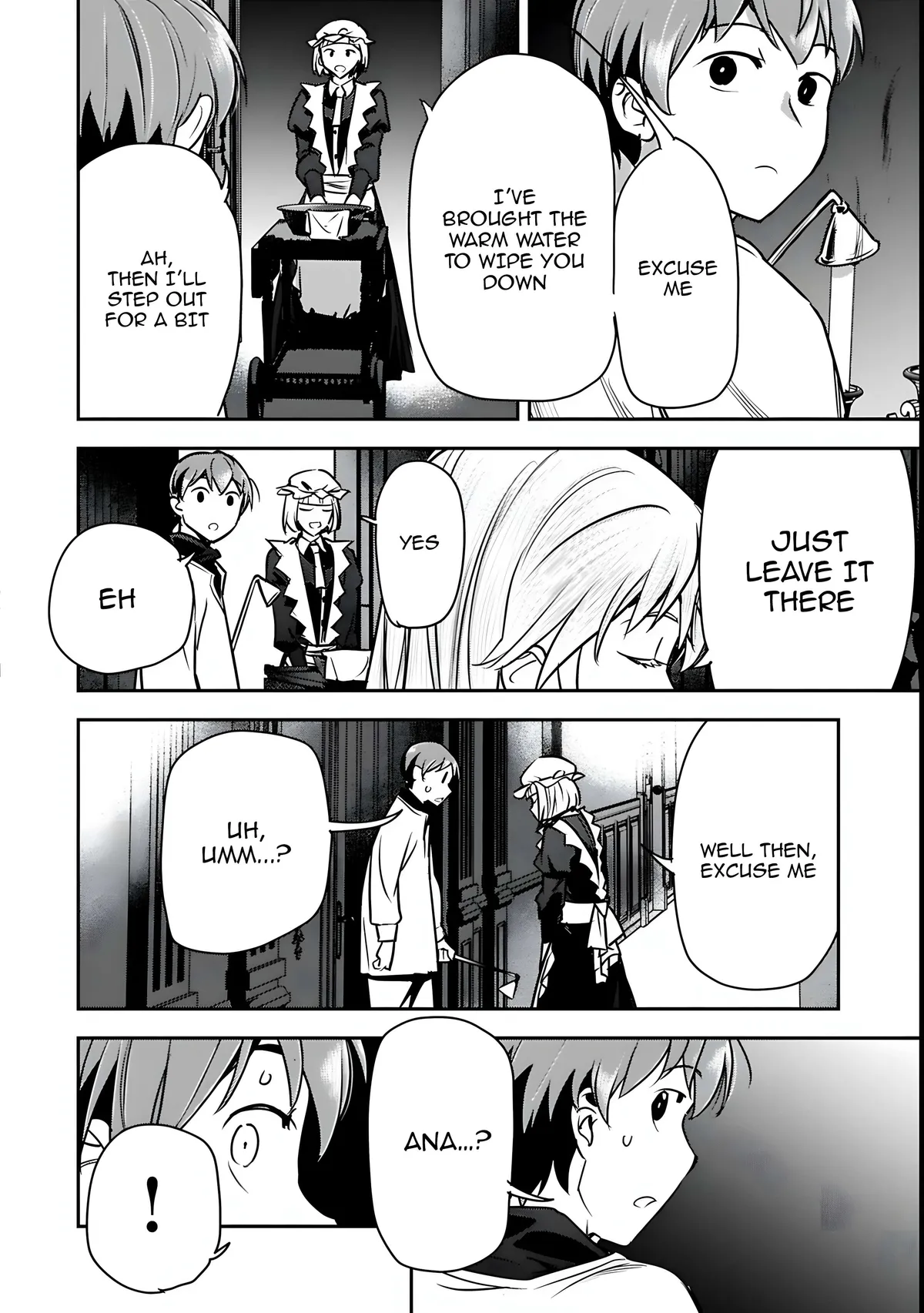 Chounin A wa Akuyaku Reijou wo Doushitemo Sukuitai Chapter 46.2 page 4 - 