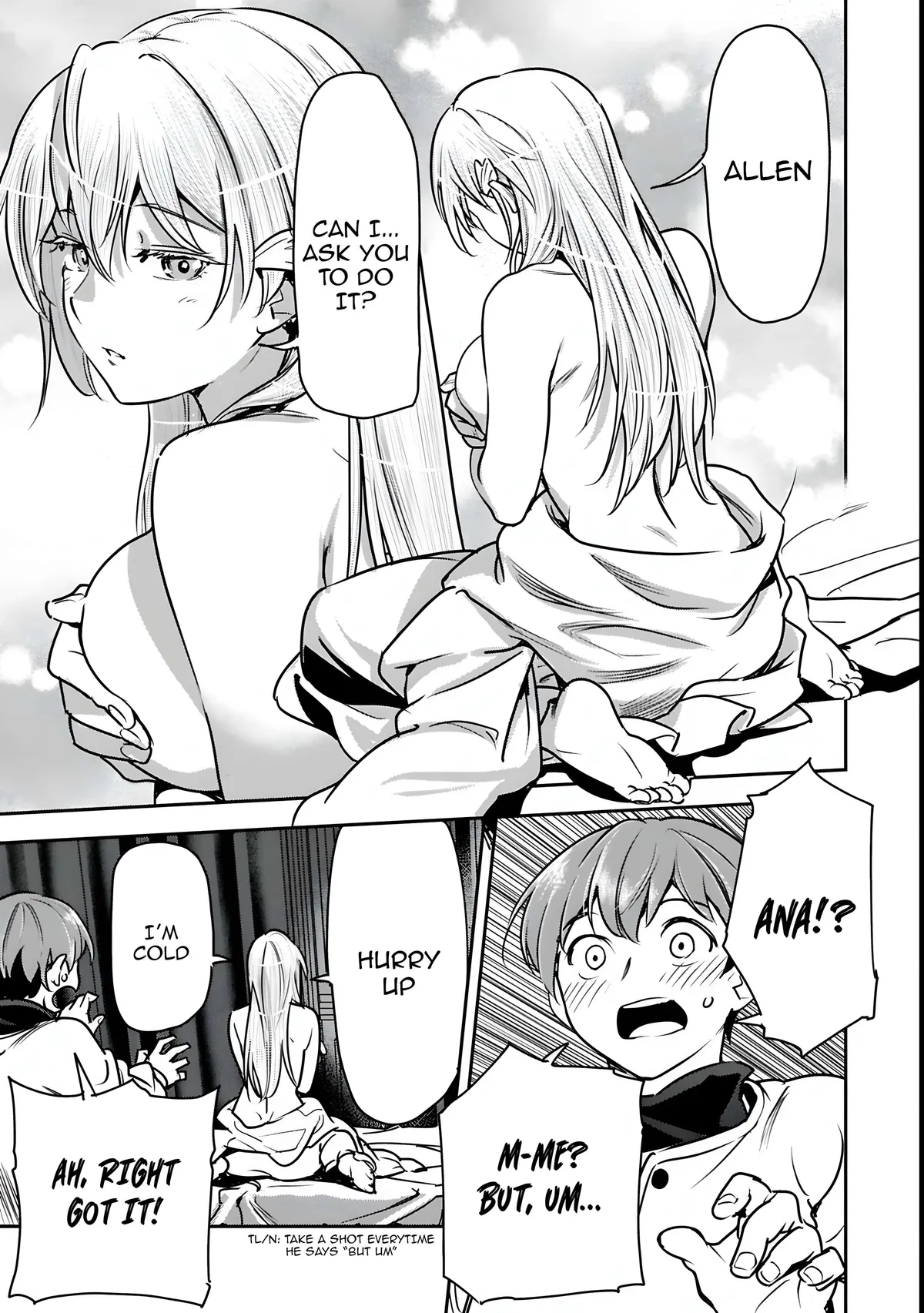 Chounin A wa Akuyaku Reijou wo Doushitemo Sukuitai Chapter 46.2 page 5 - 