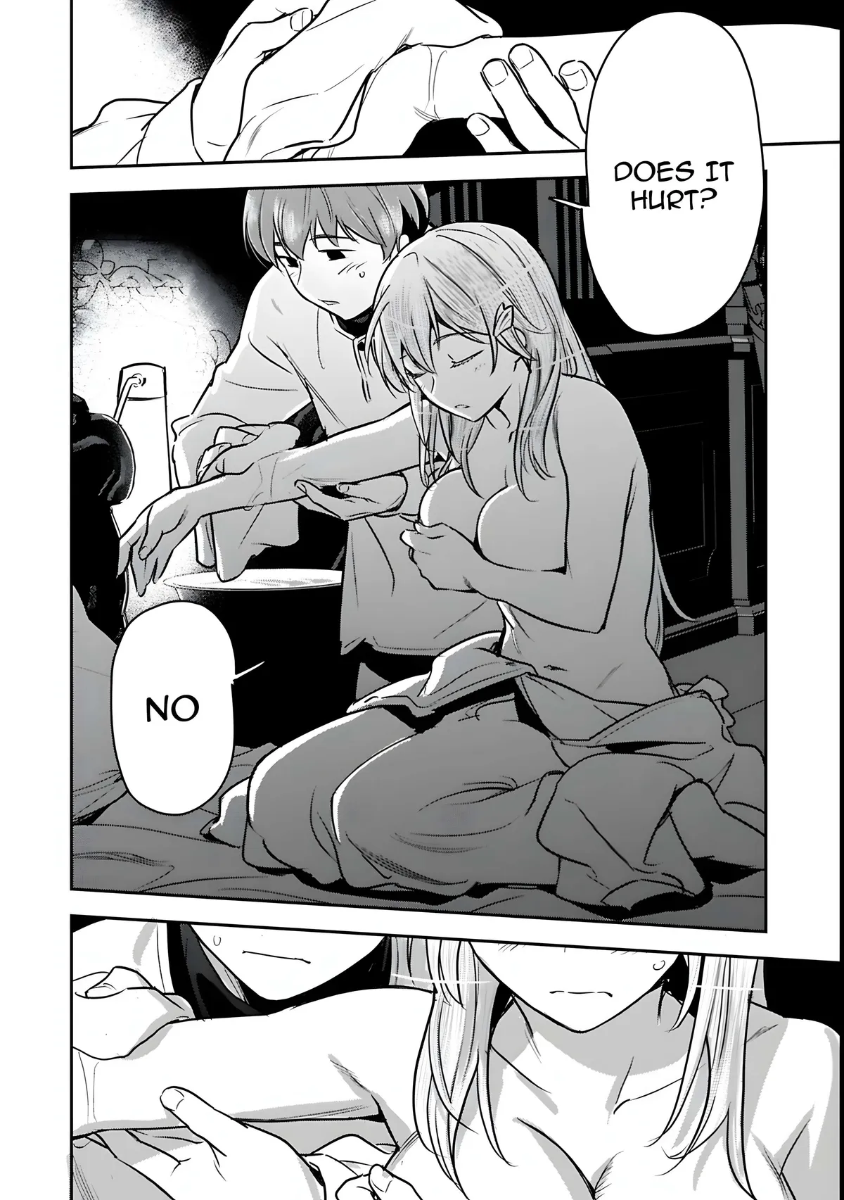 Chounin A wa Akuyaku Reijou wo Doushitemo Sukuitai Chapter 46.2 page 6 - 