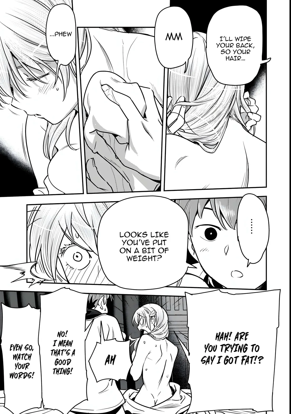 Chounin A wa Akuyaku Reijou wo Doushitemo Sukuitai Chapter 46.2 page 7 - 