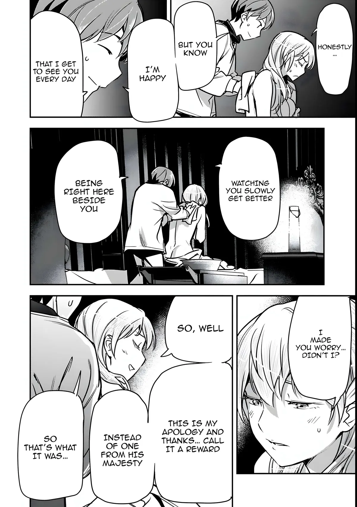 Chounin A wa Akuyaku Reijou wo Doushitemo Sukuitai Chapter 46.2 page 8 - 