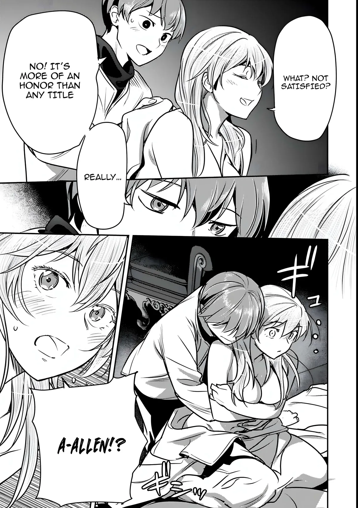Chounin A wa Akuyaku Reijou wo Doushitemo Sukuitai Chapter 46.2 page 9 - 