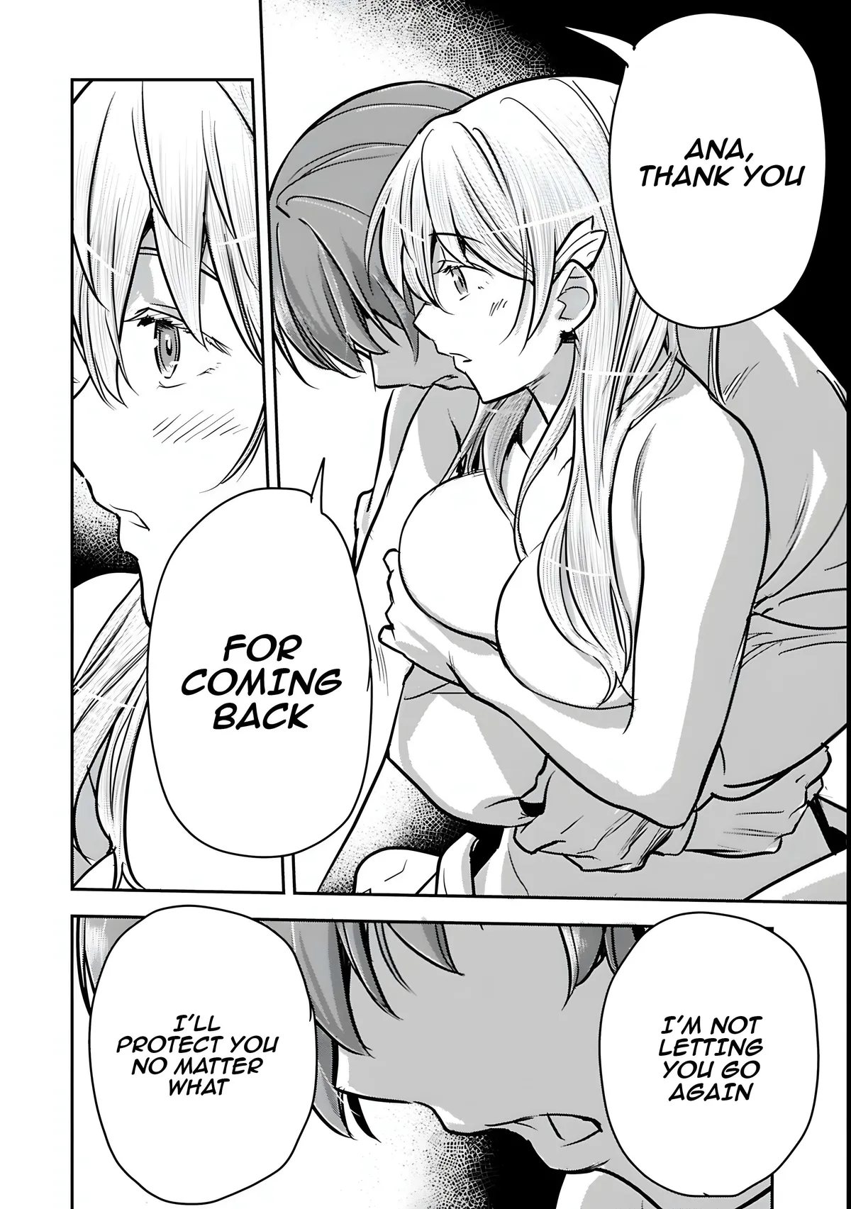 Chounin A wa Akuyaku Reijou wo Doushitemo Sukuitai Chapter 46.2 page 10 - 