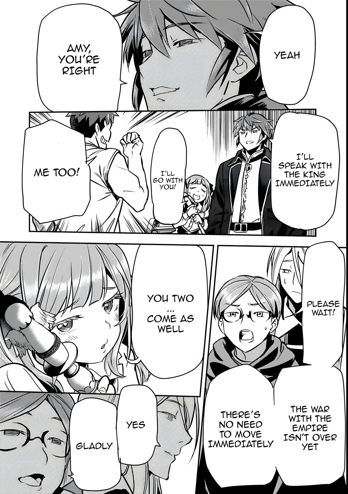 Chounin A wa Akuyaku Reijou wo Doushitemo Sukuitai Chapter 47.1 page 11 - 