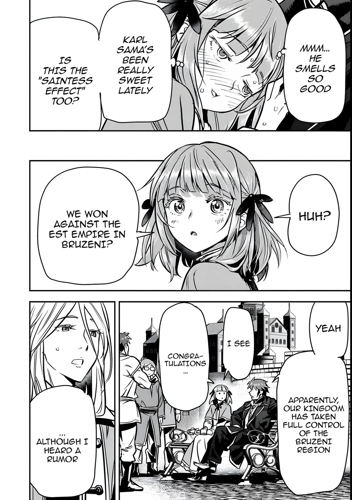 Chounin A wa Akuyaku Reijou wo Doushitemo Sukuitai Chapter 47.1 page 5 - 
