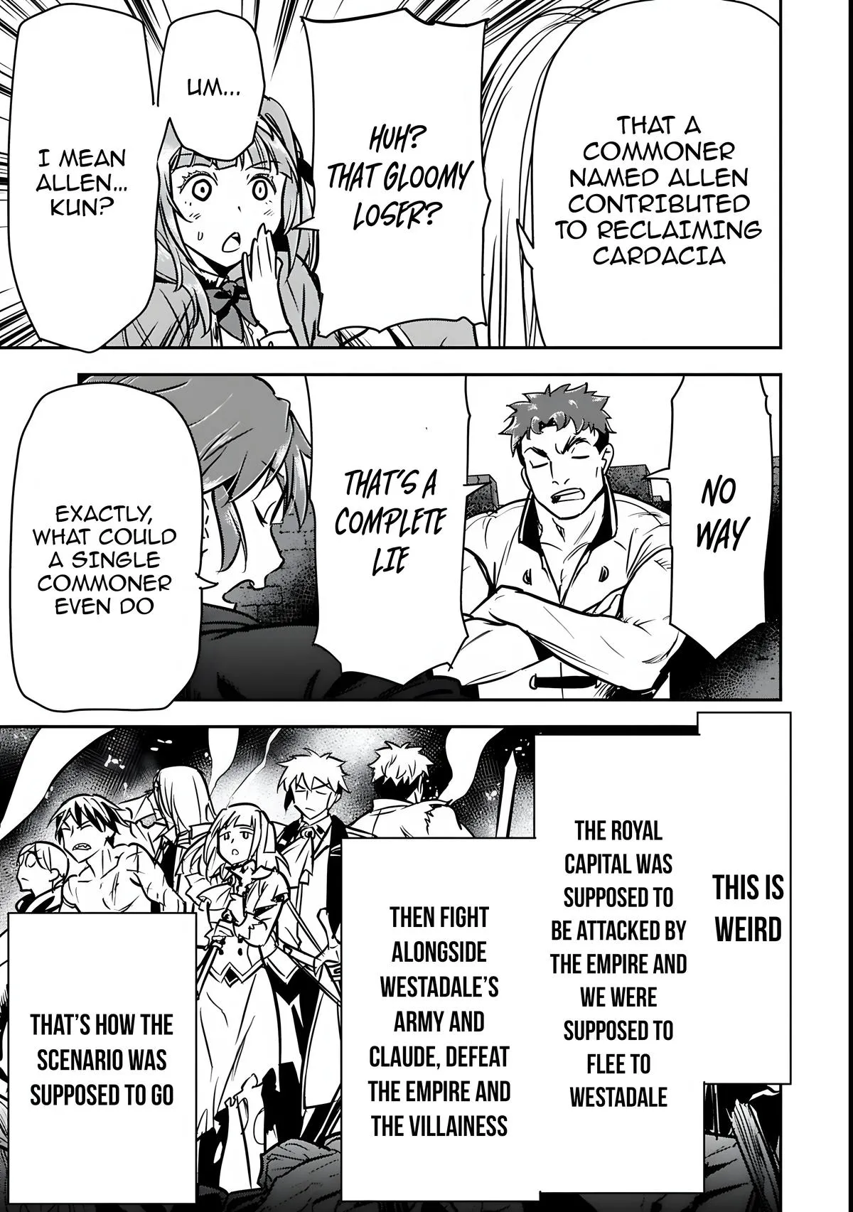 Chounin A wa Akuyaku Reijou wo Doushitemo Sukuitai Chapter 47.1 page 6 - 