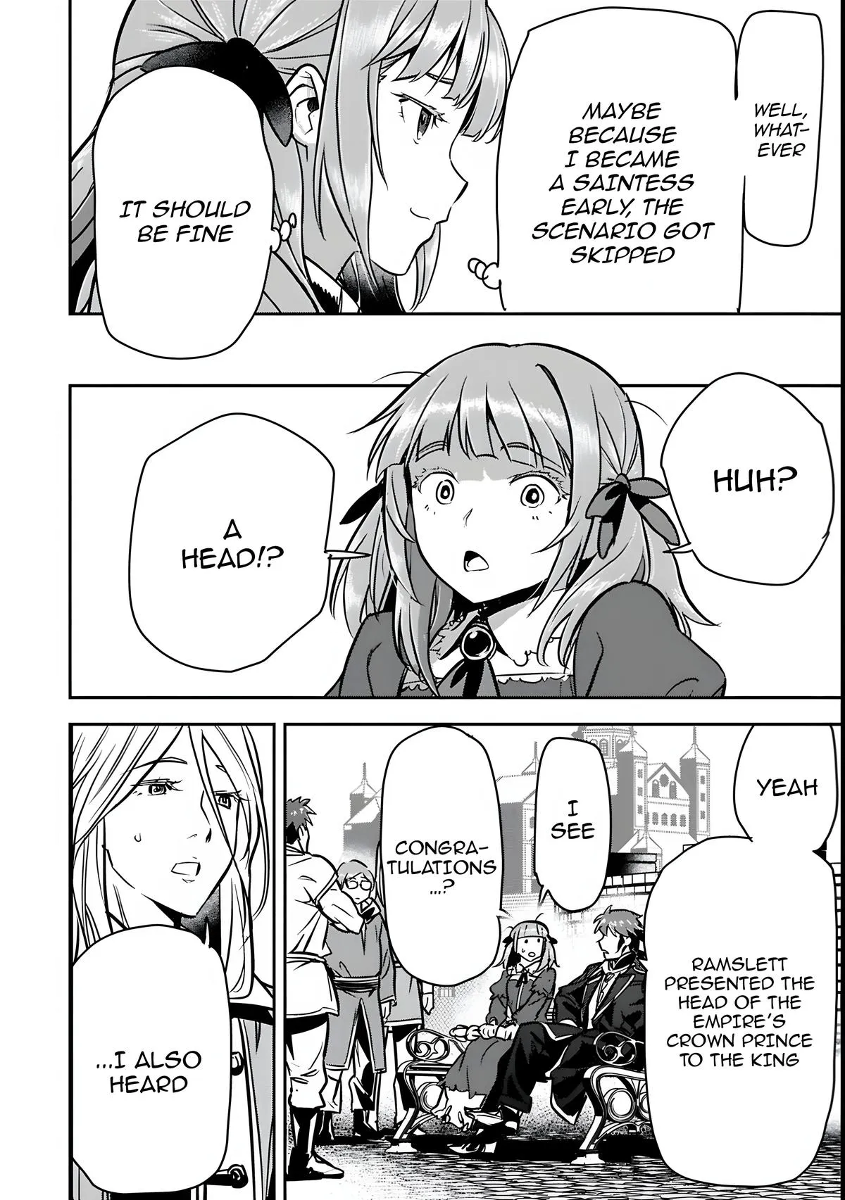 Chounin A wa Akuyaku Reijou wo Doushitemo Sukuitai Chapter 47.1 page 7 - 