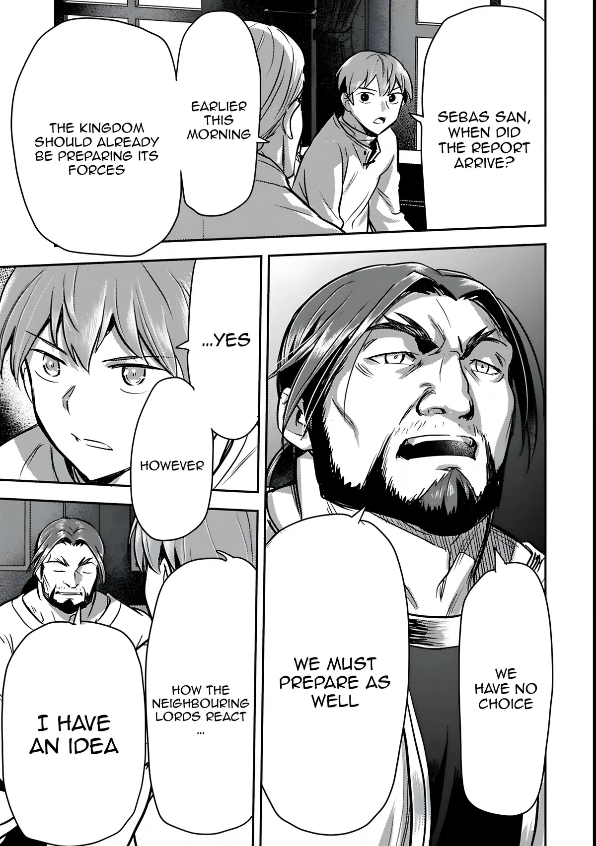 Chounin A wa Akuyaku Reijou wo Doushitemo Sukuitai Chapter 47.2 page 11 - 