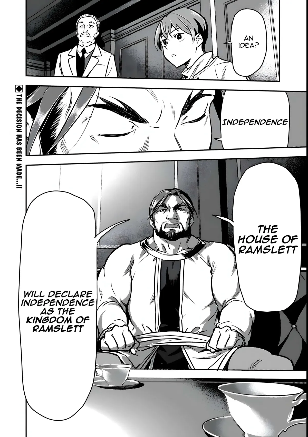 Chounin A wa Akuyaku Reijou wo Doushitemo Sukuitai Chapter 47.2 page 12 - 