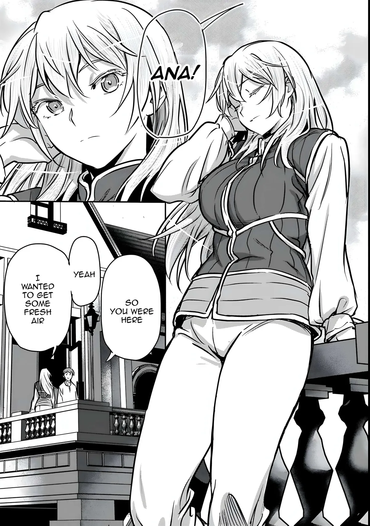 Chounin A wa Akuyaku Reijou wo Doushitemo Sukuitai Chapter 47.2 page 5 - 