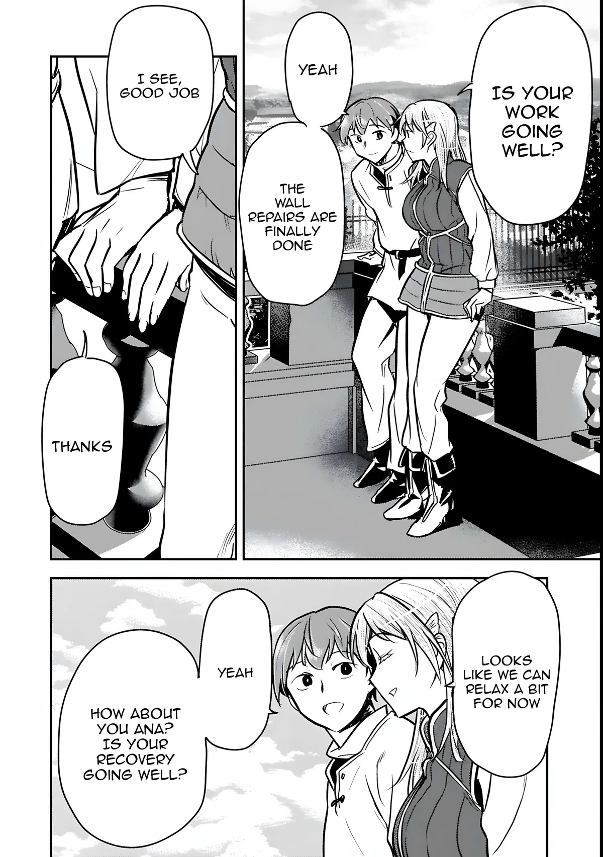 Chounin A wa Akuyaku Reijou wo Doushitemo Sukuitai Chapter 47.2 page 6 - 