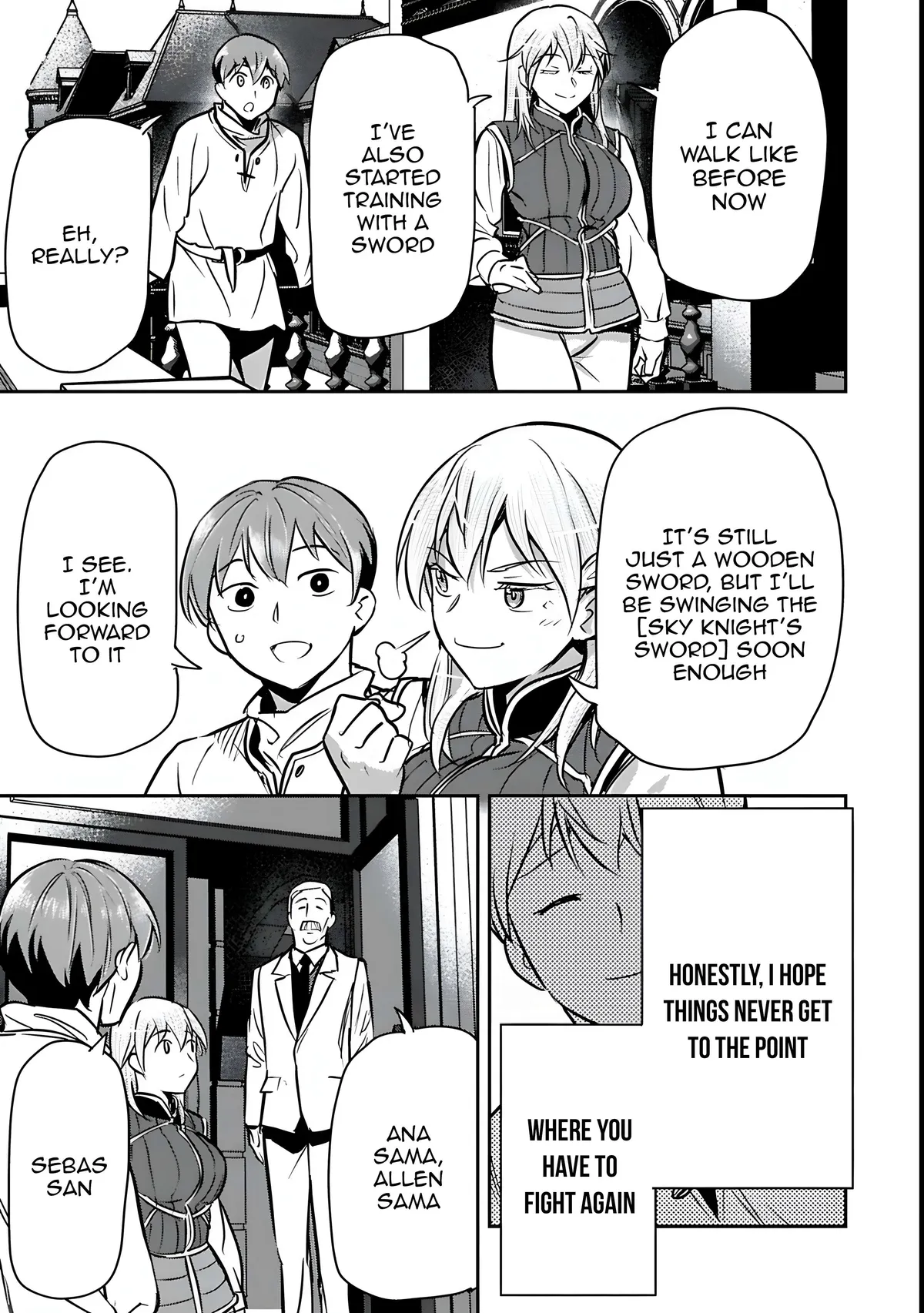 Chounin A wa Akuyaku Reijou wo Doushitemo Sukuitai Chapter 47.2 page 7 - 