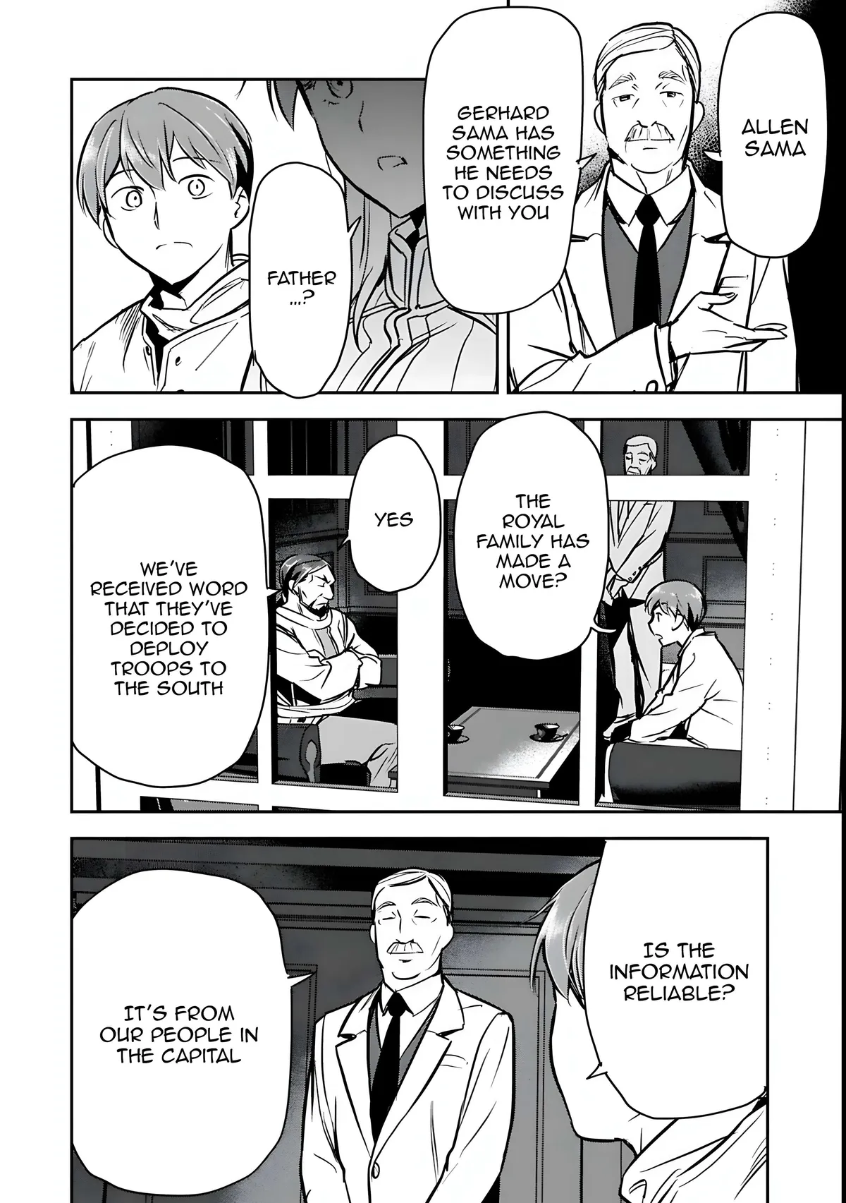 Chounin A wa Akuyaku Reijou wo Doushitemo Sukuitai Chapter 47.2 page 8 - 