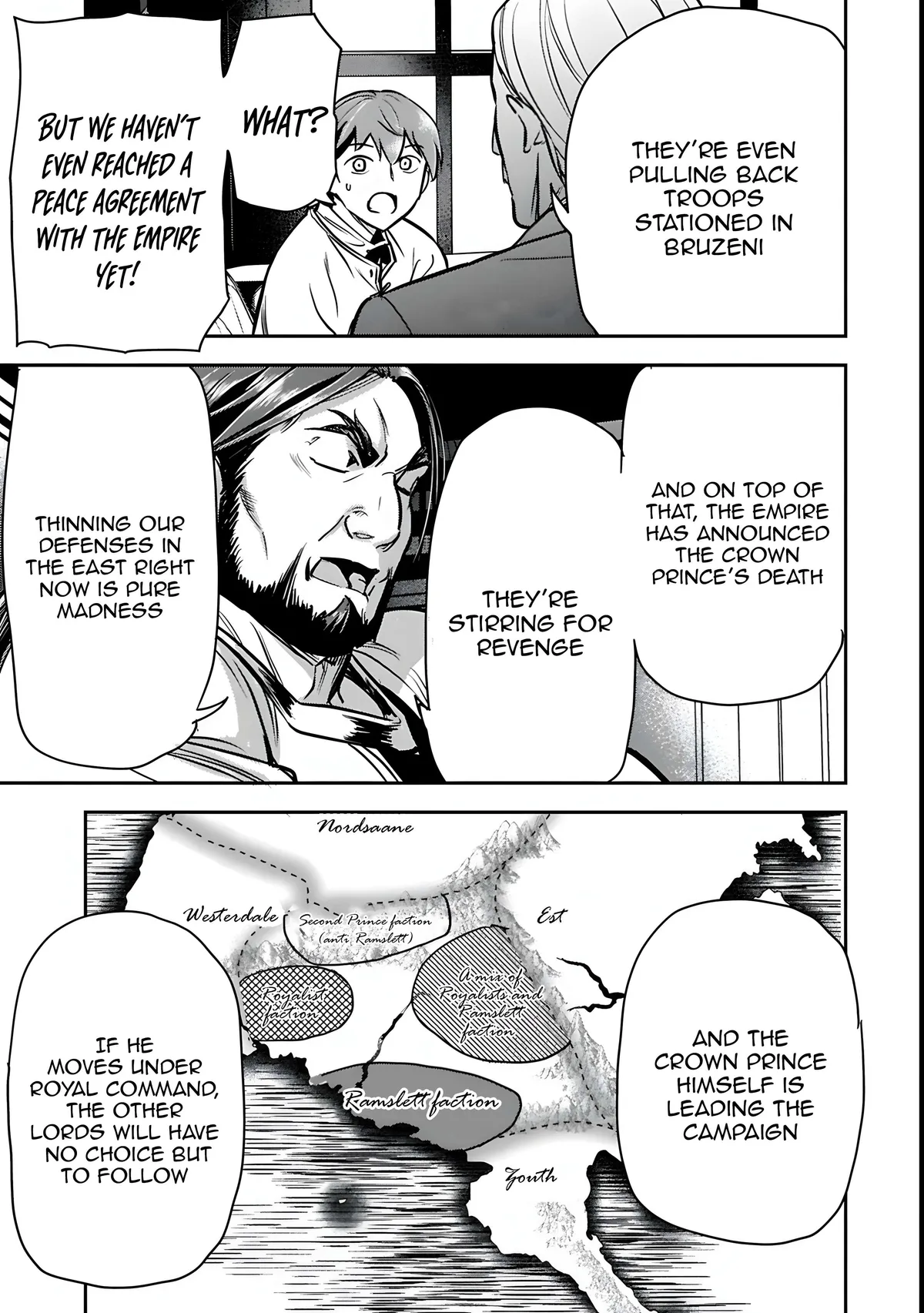 Chounin A wa Akuyaku Reijou wo Doushitemo Sukuitai Chapter 47.2 page 9 - 