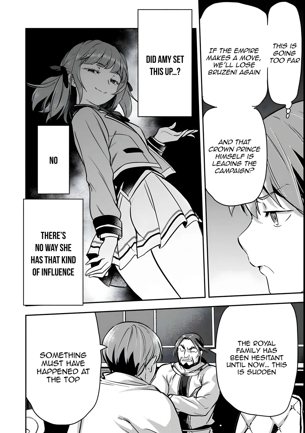 Chounin A wa Akuyaku Reijou wo Doushitemo Sukuitai Chapter 47.2 page 10 - 