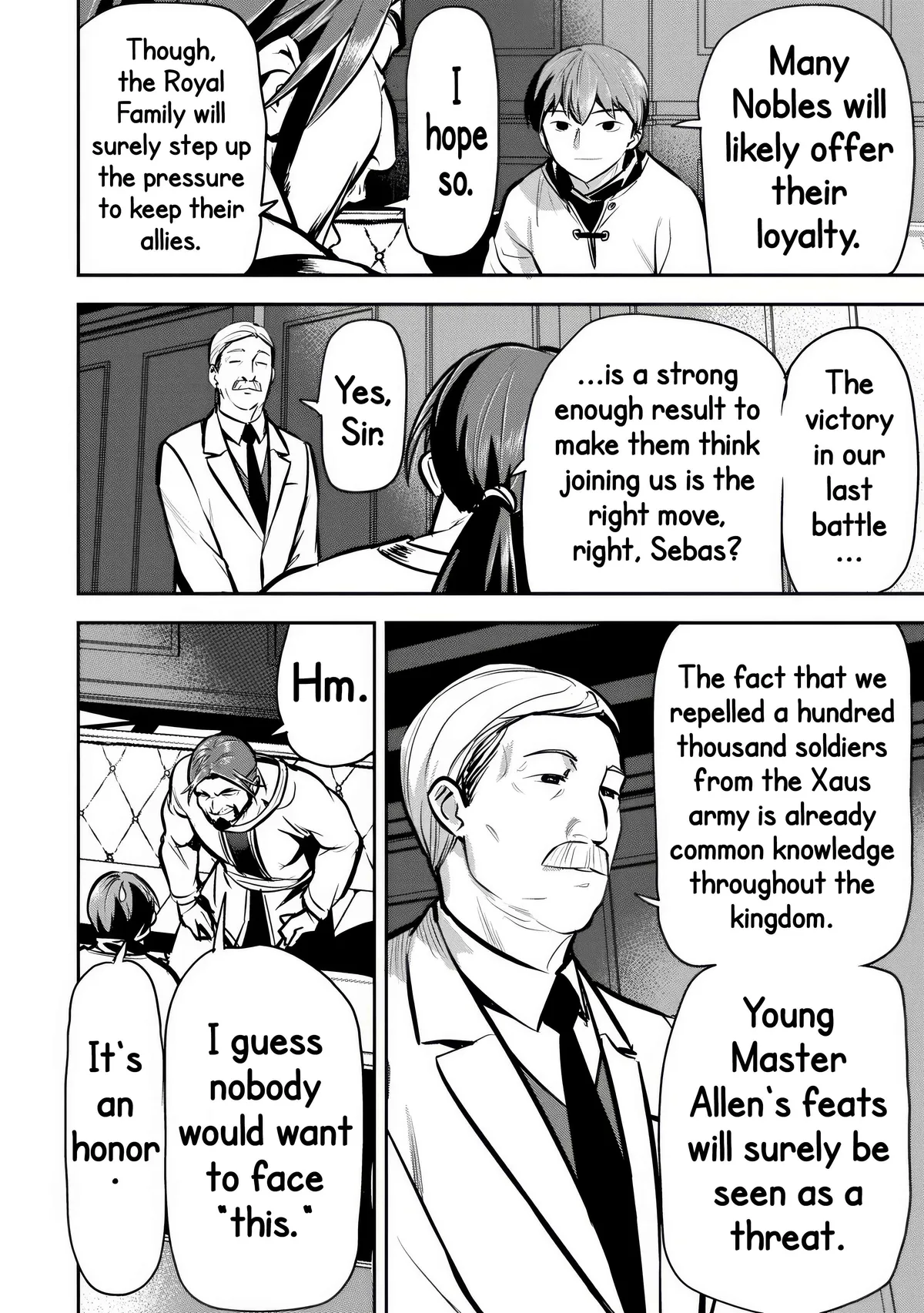 Chounin A wa Akuyaku Reijou wo Doushitemo Sukuitai Chapter 48.1 page 6 - 