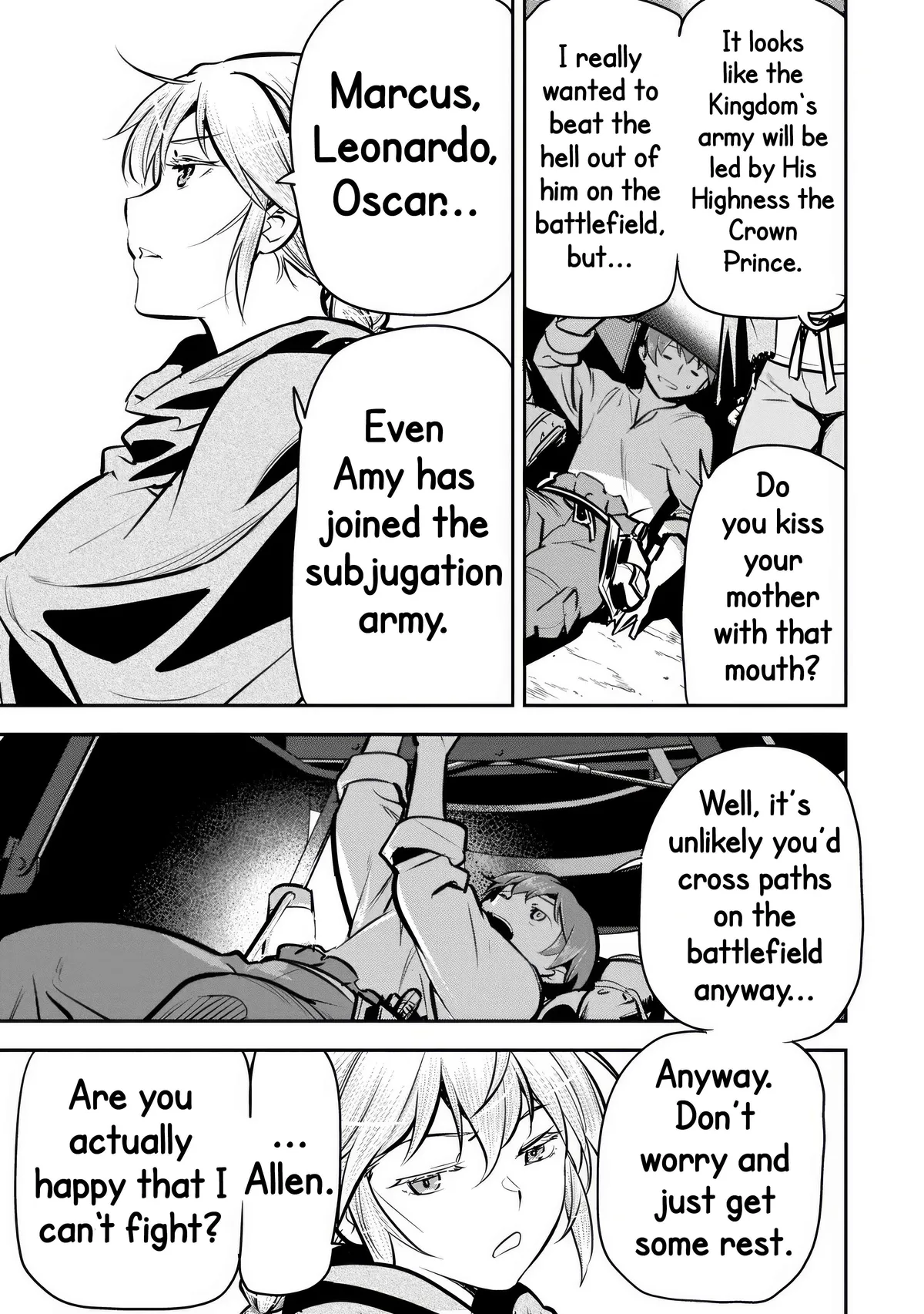 Chounin A wa Akuyaku Reijou wo Doushitemo Sukuitai Chapter 48.1 page 9 - 