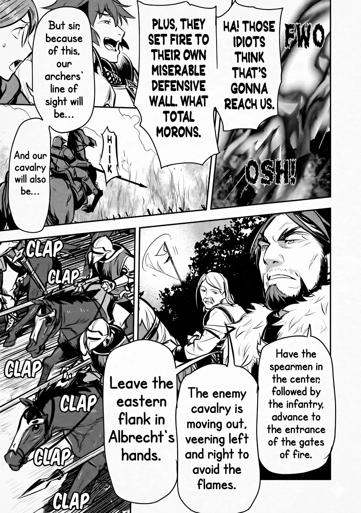 Chounin A wa Akuyaku Reijou wo Doushitemo Sukuitai Chapter 48.2 page 11 - 