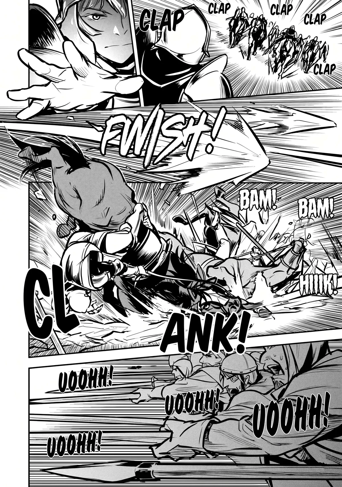 Chounin A wa Akuyaku Reijou wo Doushitemo Sukuitai Chapter 48.2 page 12 - 