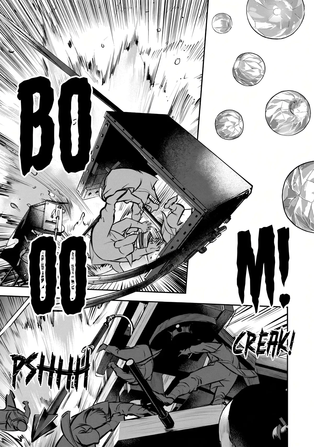 Chounin A wa Akuyaku Reijou wo Doushitemo Sukuitai Chapter 48.2 page 15 - 