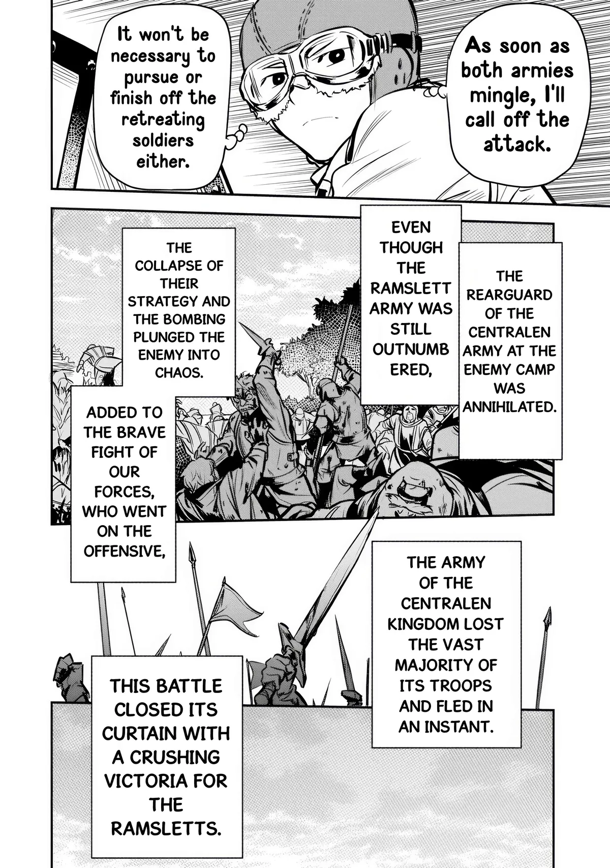 Chounin A wa Akuyaku Reijou wo Doushitemo Sukuitai Chapter 48.2 page 16 - 