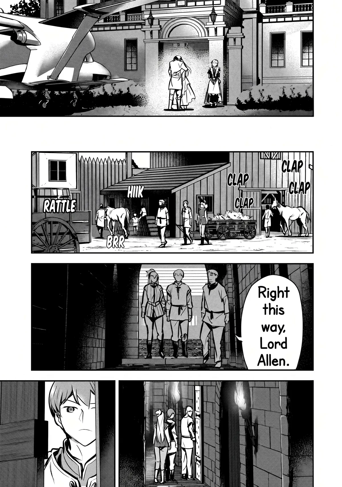 Chounin A wa Akuyaku Reijou wo Doushitemo Sukuitai Chapter 48.2 page 17 - 