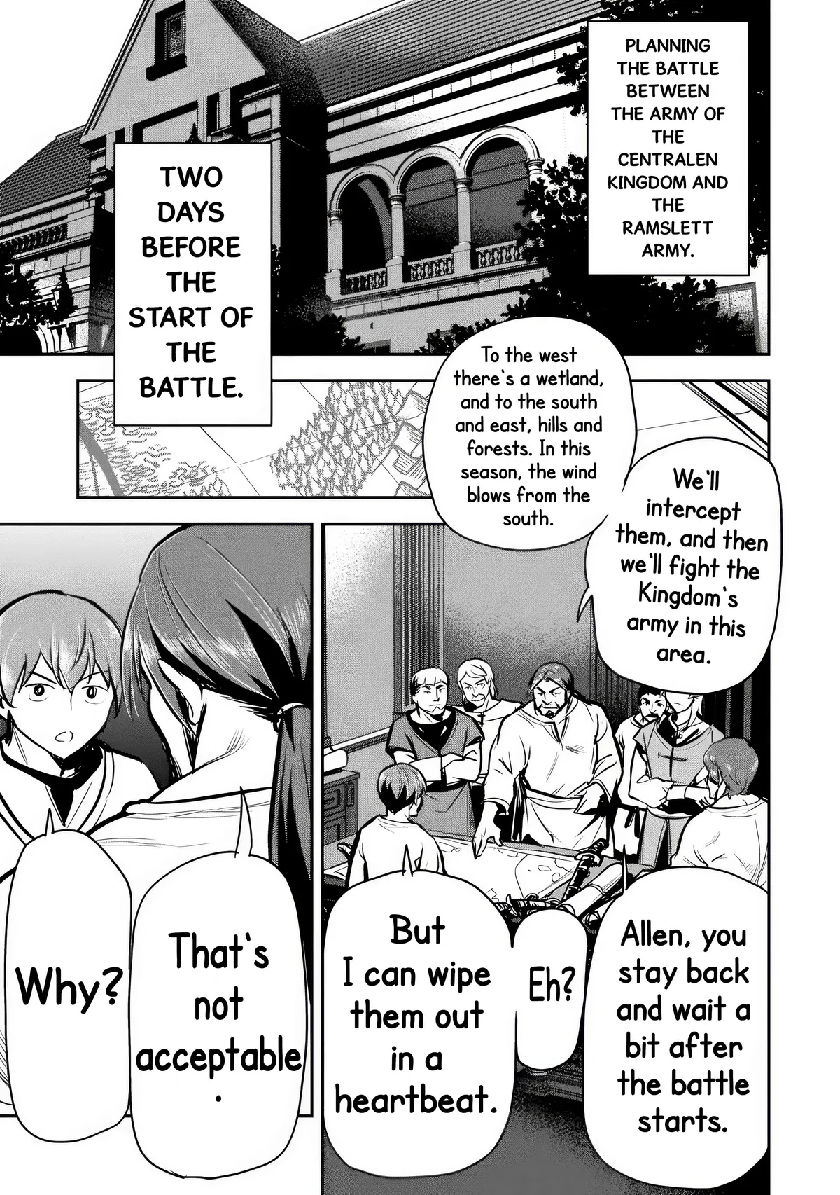 Chounin A wa Akuyaku Reijou wo Doushitemo Sukuitai Chapter 48.2 page 5 - 