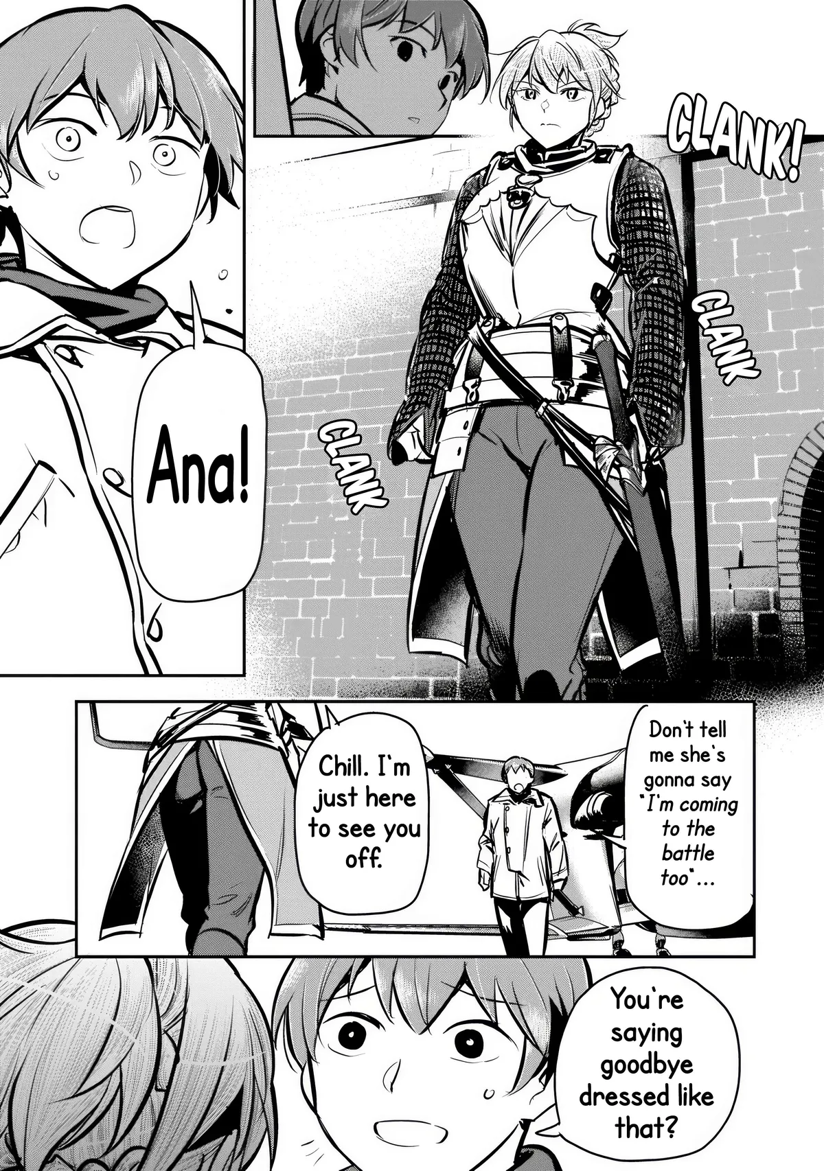 Chounin A wa Akuyaku Reijou wo Doushitemo Sukuitai Chapter 48.2 page 7 - 