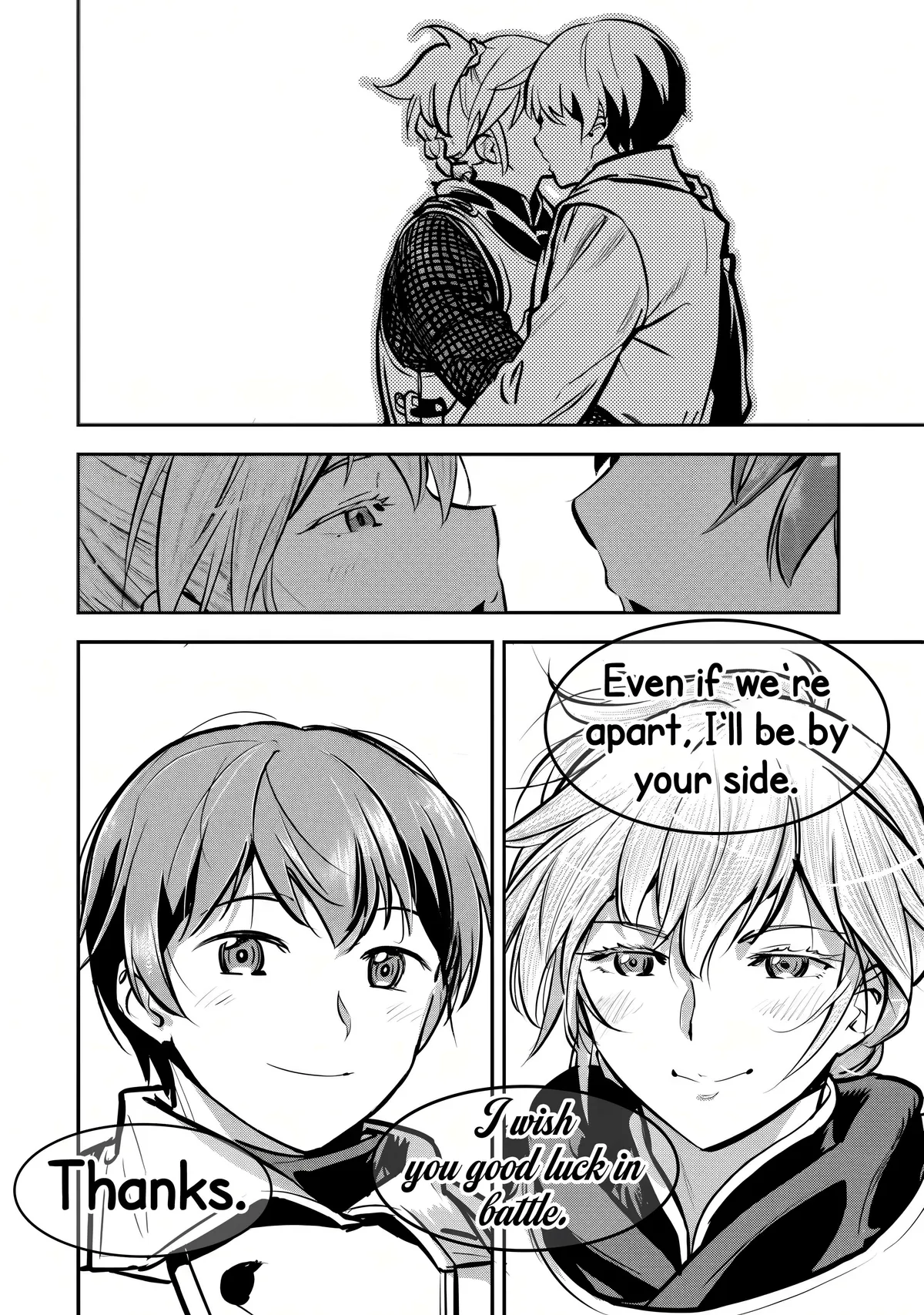 Chounin A wa Akuyaku Reijou wo Doushitemo Sukuitai Chapter 48.2 page 8 - 