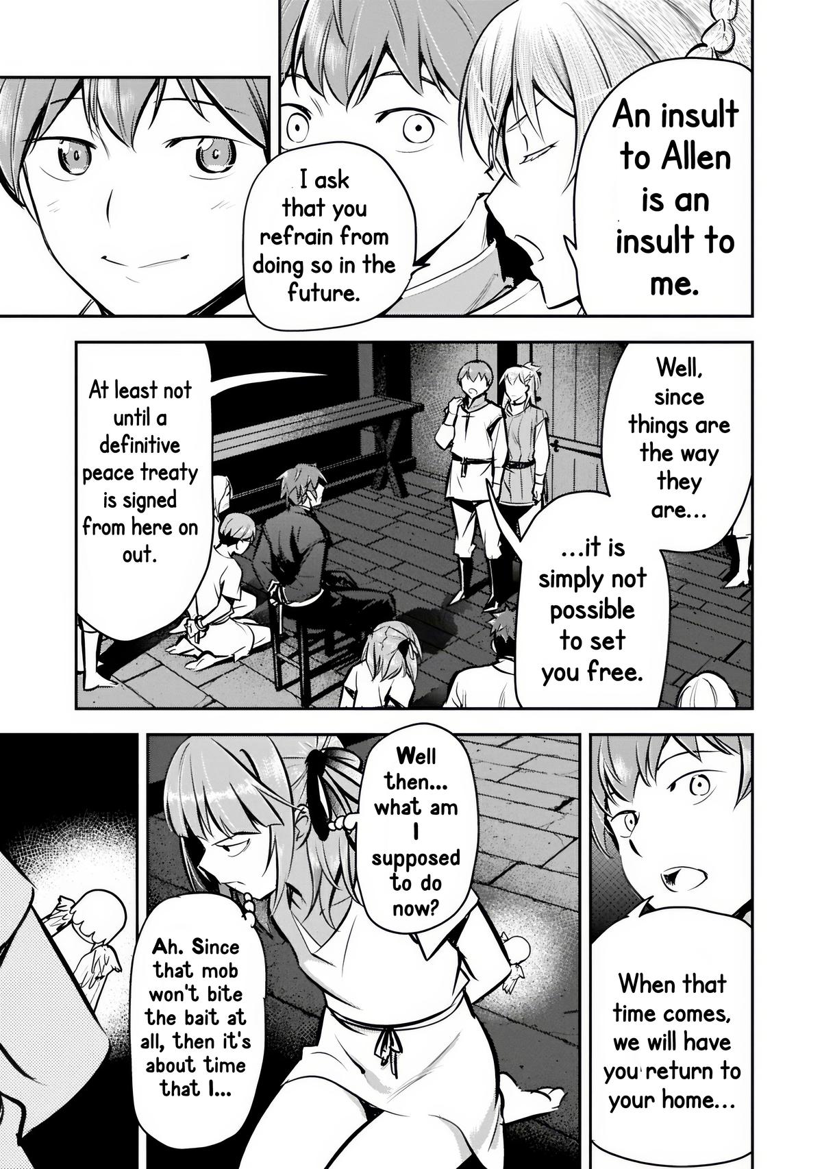 Chounin A wa Akuyaku Reijou wo Doushitemo Sukuitai Chapter 49.1 page 15 - 